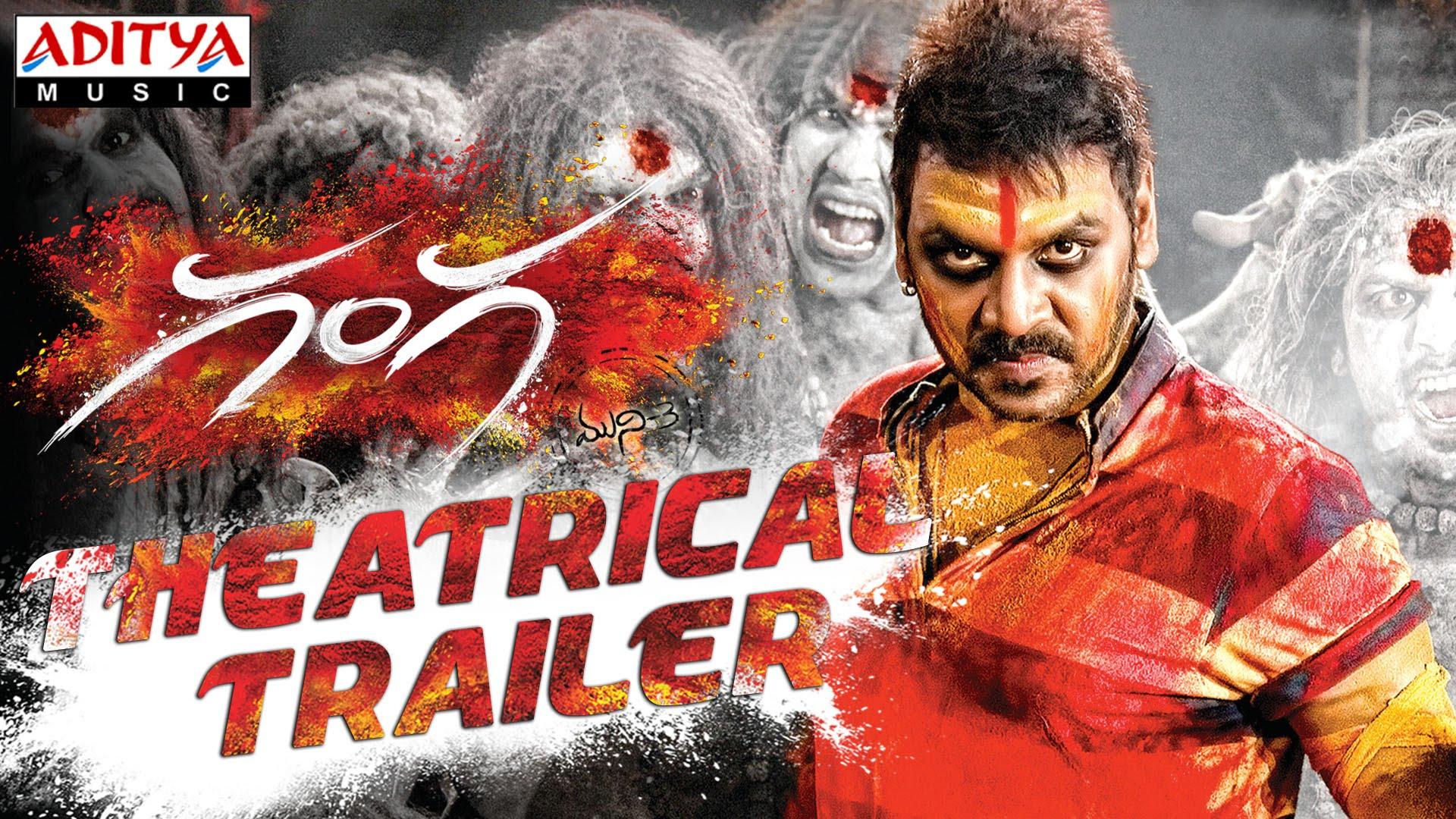 1920x1080 Muni 3 Ganga Movie