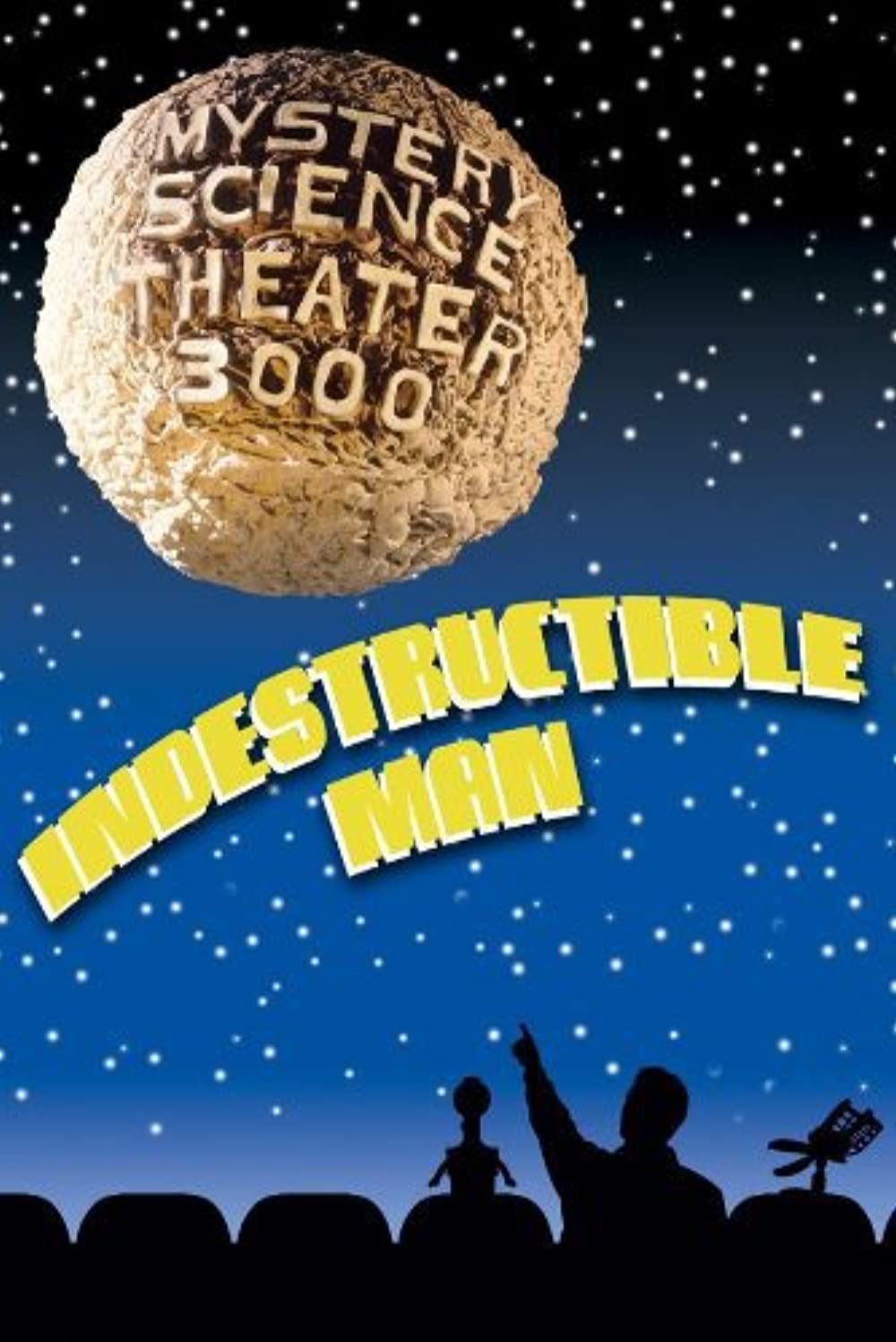 1000x1497 Mystery Science Theater 3000 Indestructible Man (TV Episode 1992)