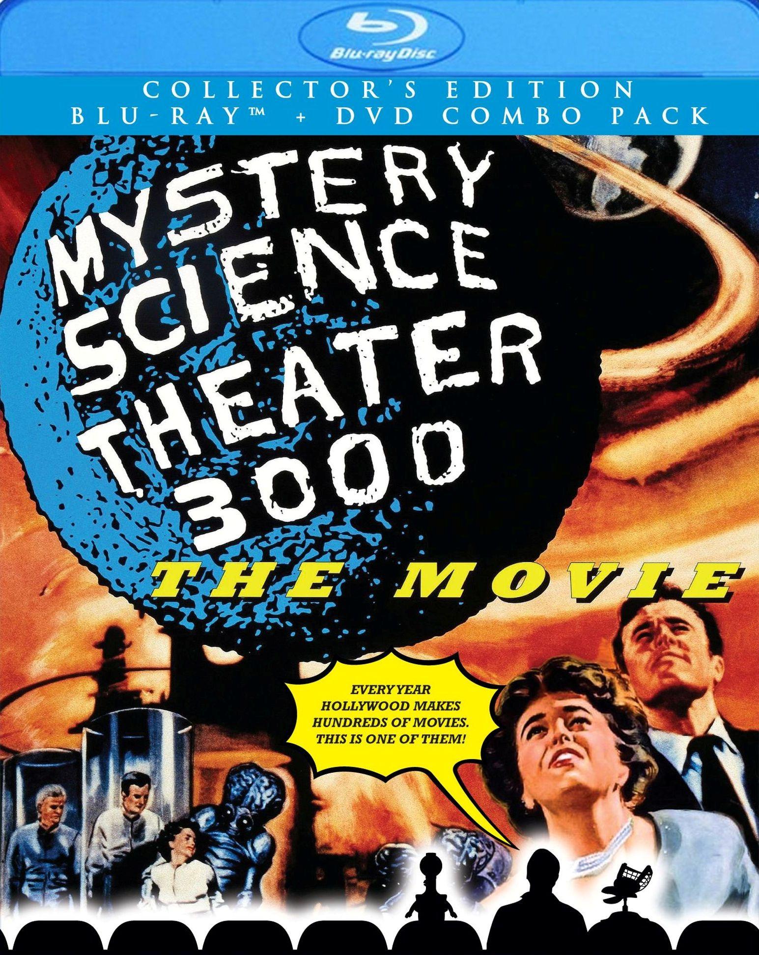 1545x1944 Mystery Science Theater 3000: The Movie [2 Discs] [DVD Blu Ray] [Blu Ray DVD] [1996]