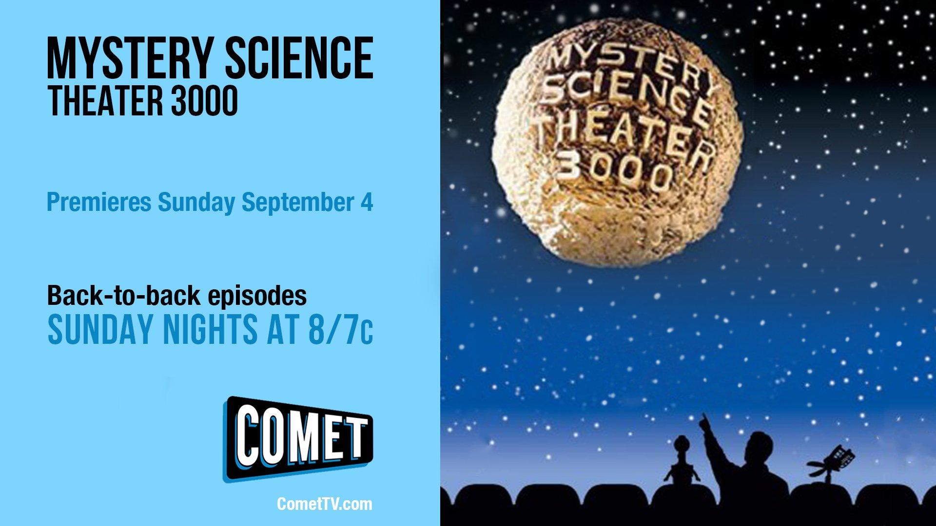 1920x1080 Watch Comet SCIENCE THEATER 3000 #MST3K Premieres Sunday September 4th At 8 7c On COMET