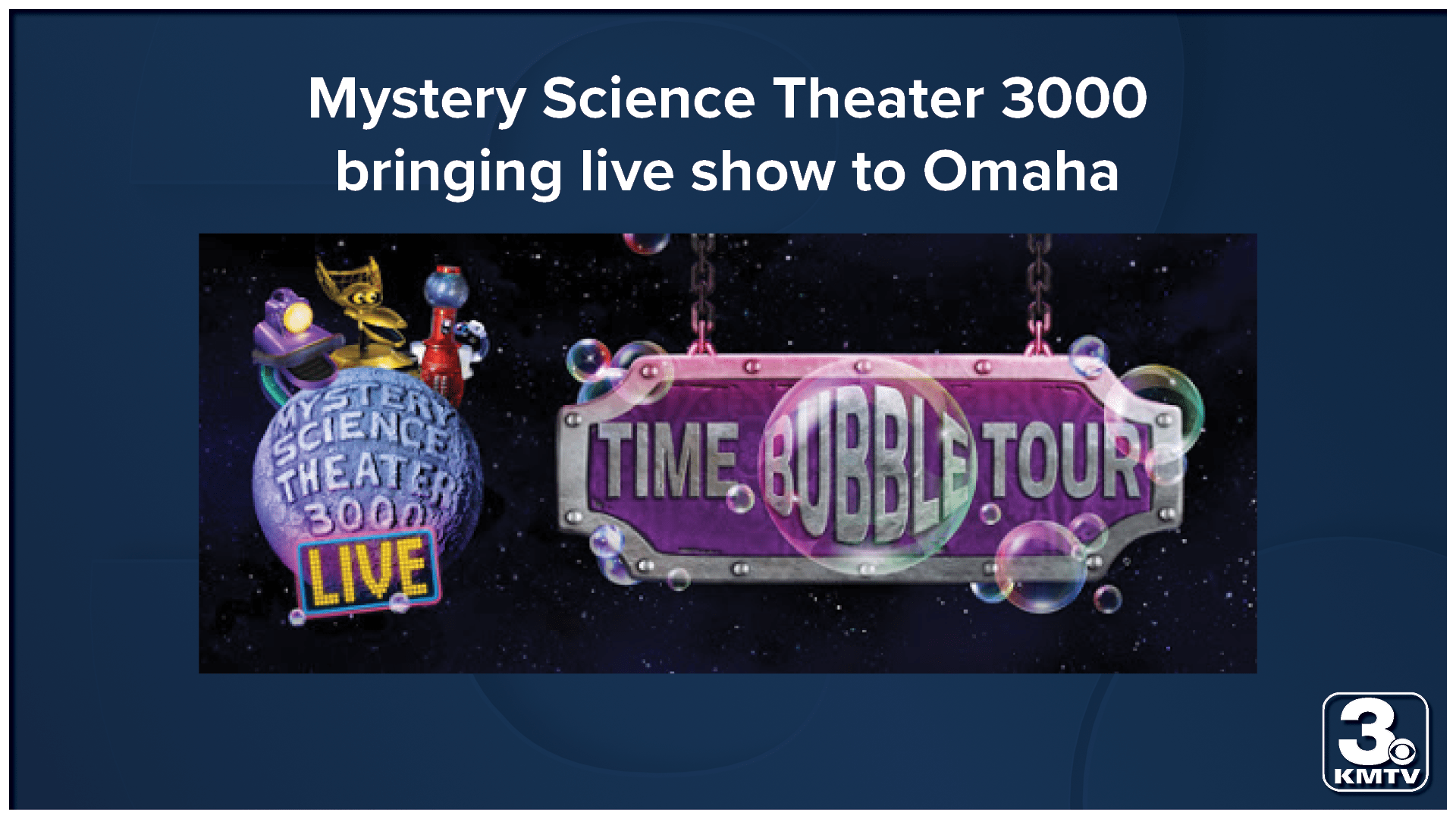 1920x1080 Mystery Science Theater 3000 bringing live show to Omaha