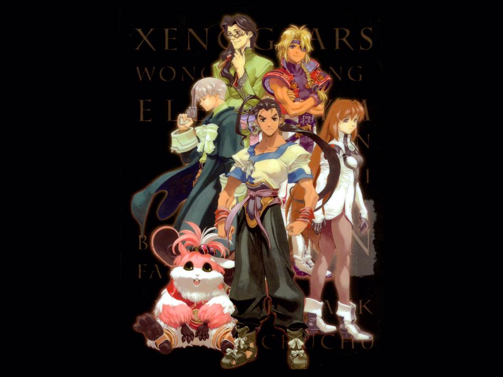 Video Game Xenogears HD Wallpaper by Carionto