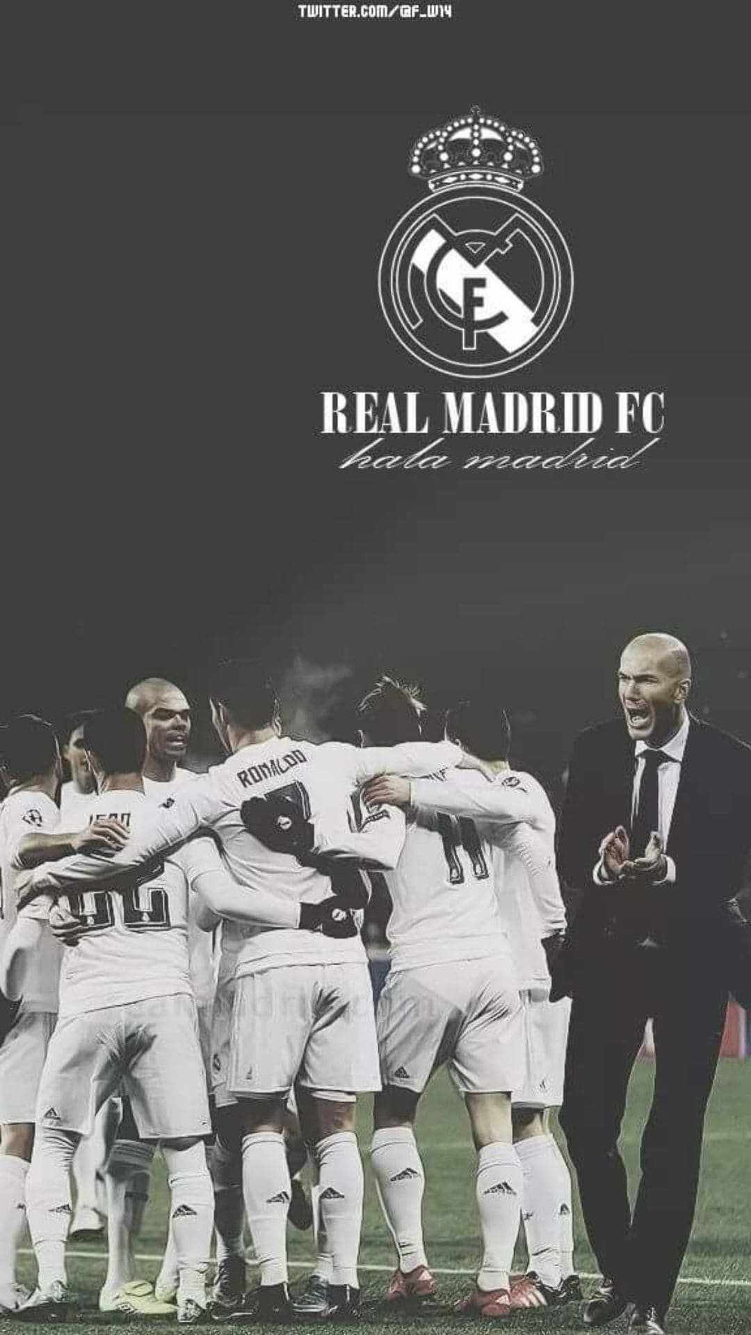 1080x1920 Real Madrid Wallpaper Real Madrid Background Download