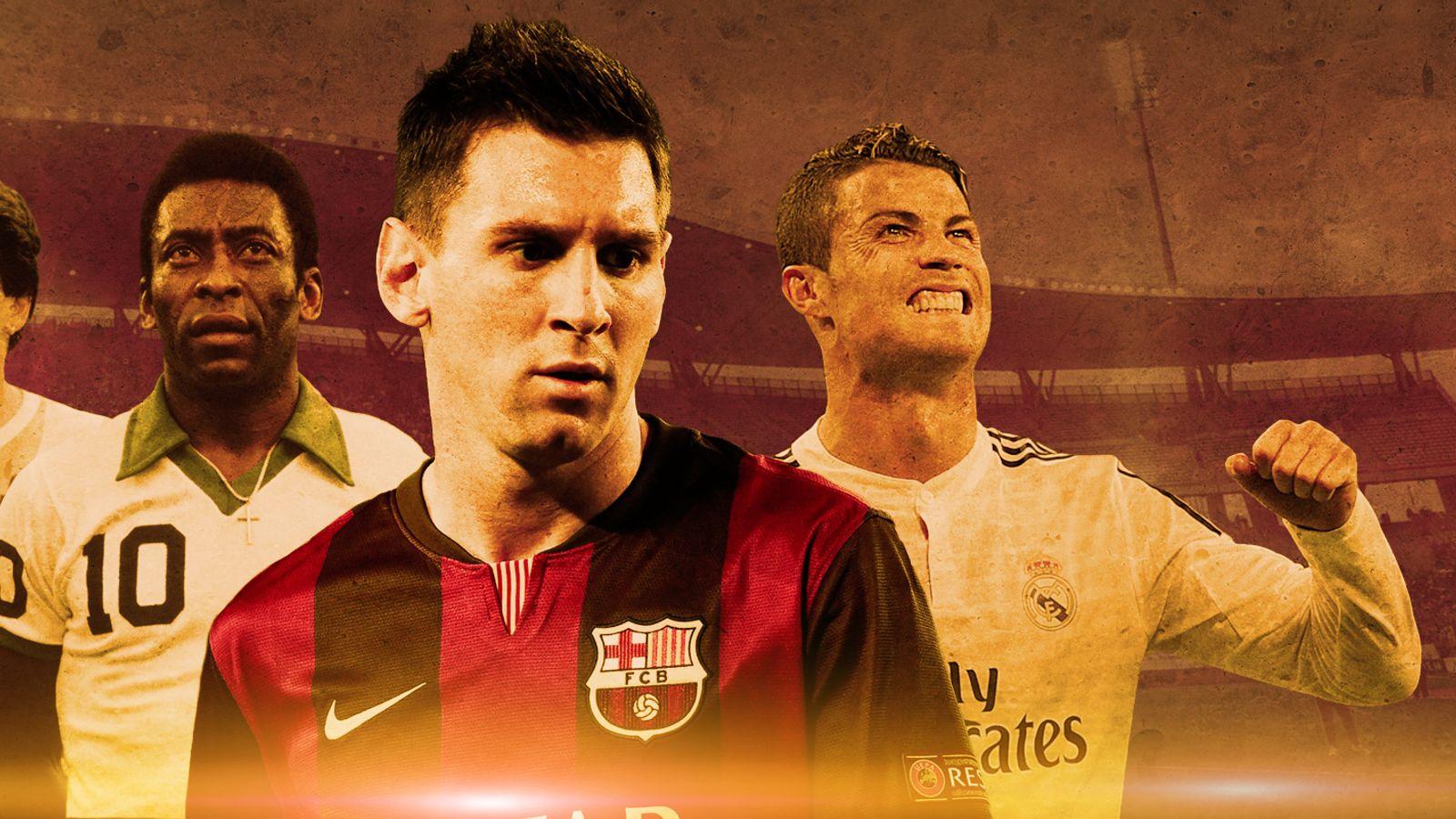 1600x900 Messi? Ronaldo? Pele? Maradona? Who Is The Greatest Of All Time?