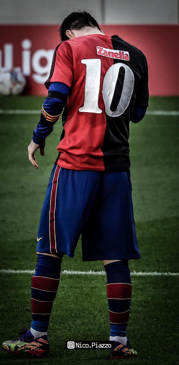 630x1280 Maradona Messi Wallpaper