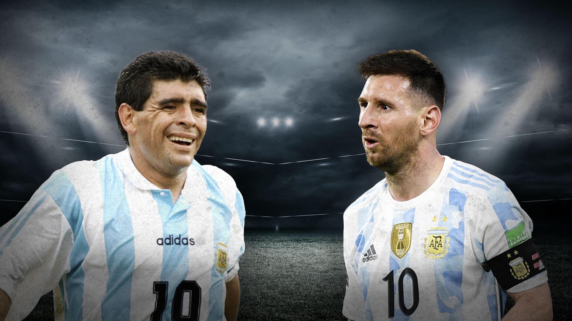1920x1080 The 5 Maradona World Cup brands that Lionel Messi could break in Qatar 2022
