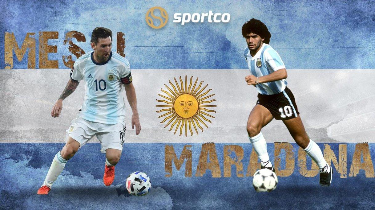 1218x684 Diego Maradona vs Lionel Messi: The G.O.A.T debate put to rest!