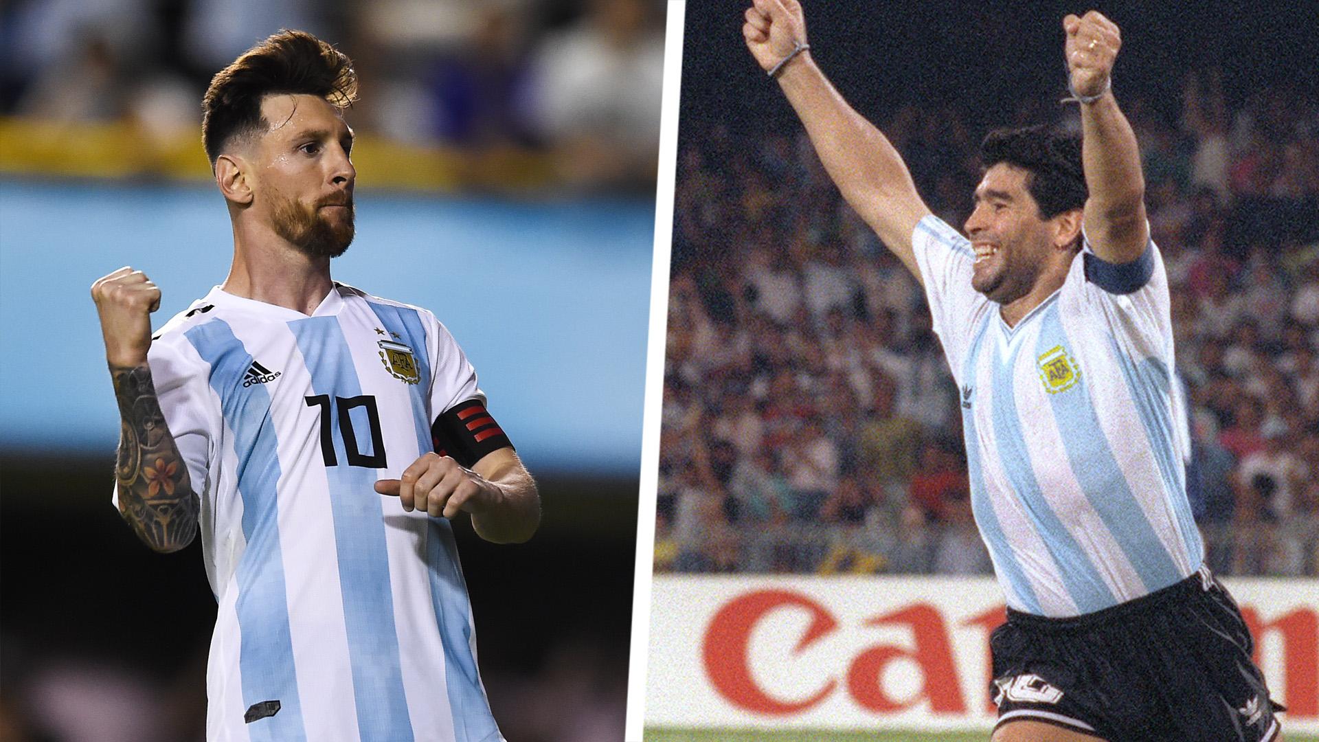 1920x1080 Messi 'suffered a lot' with Maradona comparisons, claims son of 1986 World Cup winner. Sporting News Canada