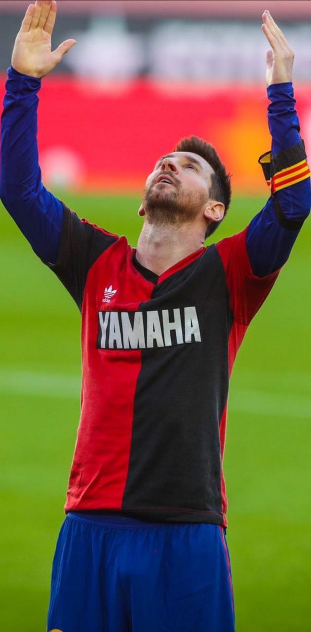 630x1280 Messi Maradona wallpaper
