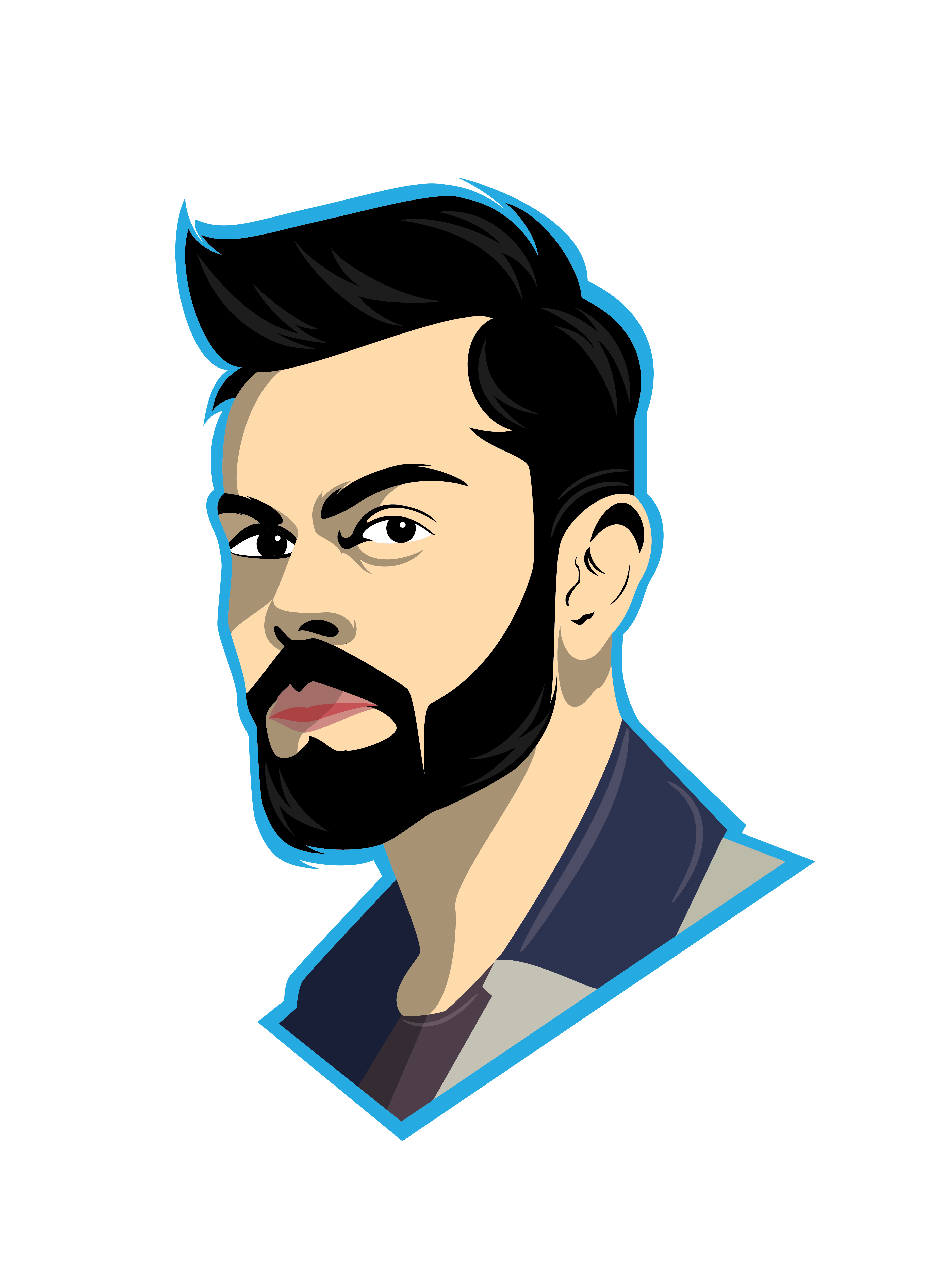 Virat Kohli Cartoon Wallpapers - Top Free Virat Kohli Cartoon