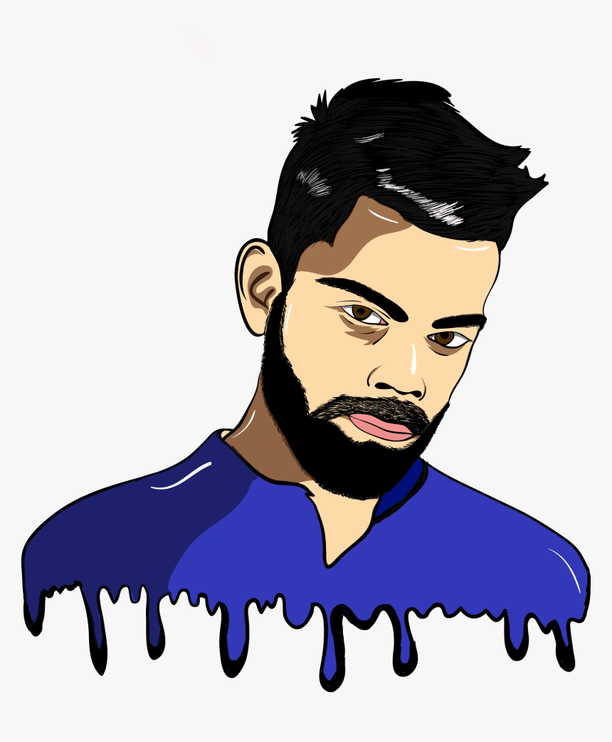 Virat Kohli Cartoon Wallpapers - Top Free Virat Kohli Cartoon