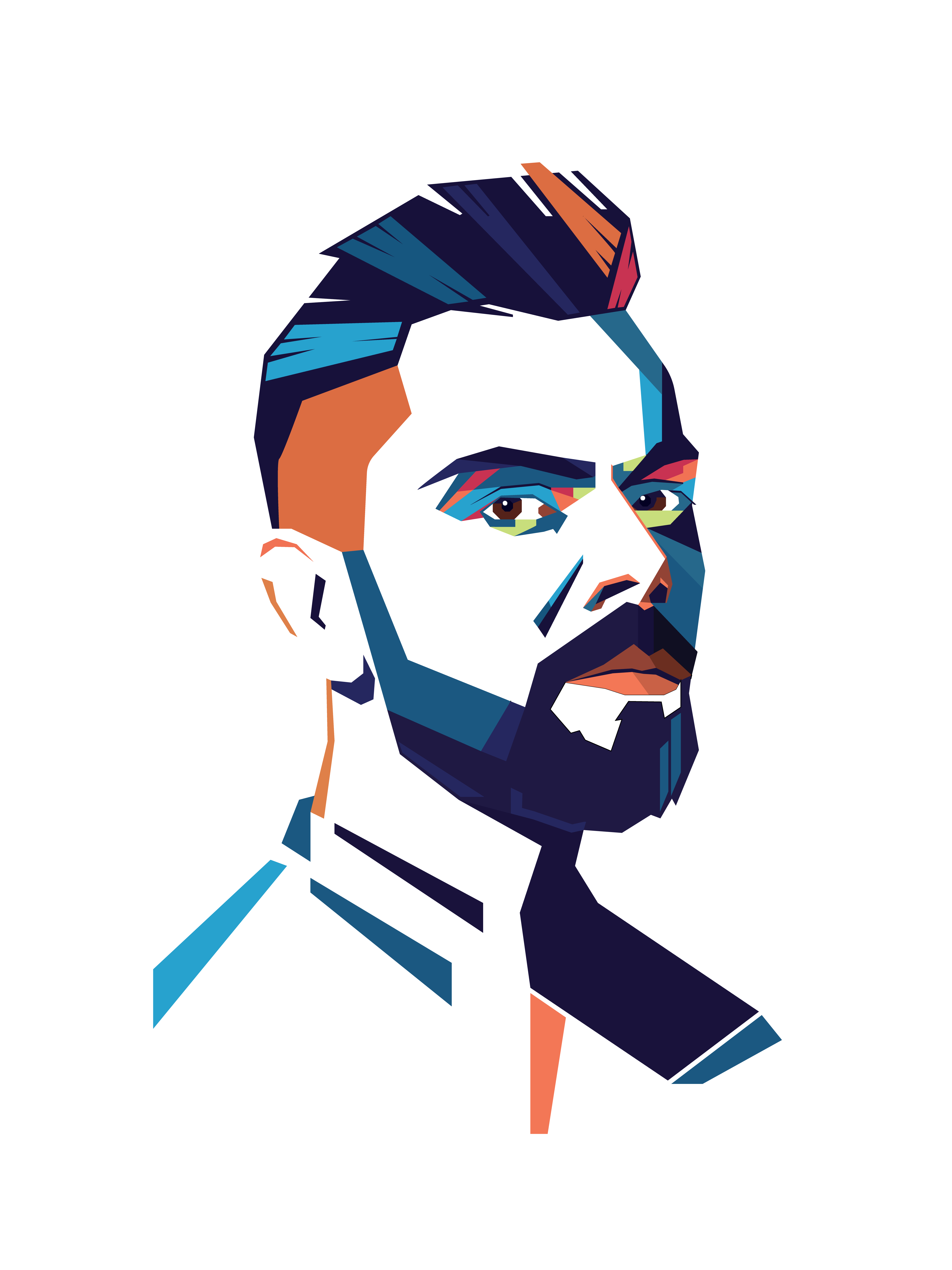 5001x6668 Virat Kohli portrait poster painting. Cricket wallpaper, Wpap art, Pop art image