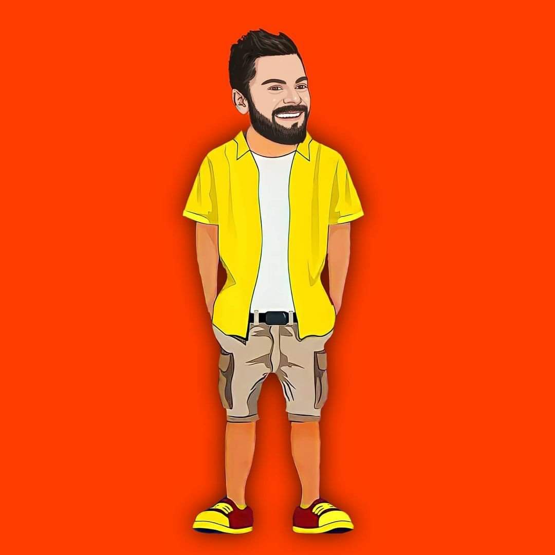 1080x1080 Virat Kohli Trends™