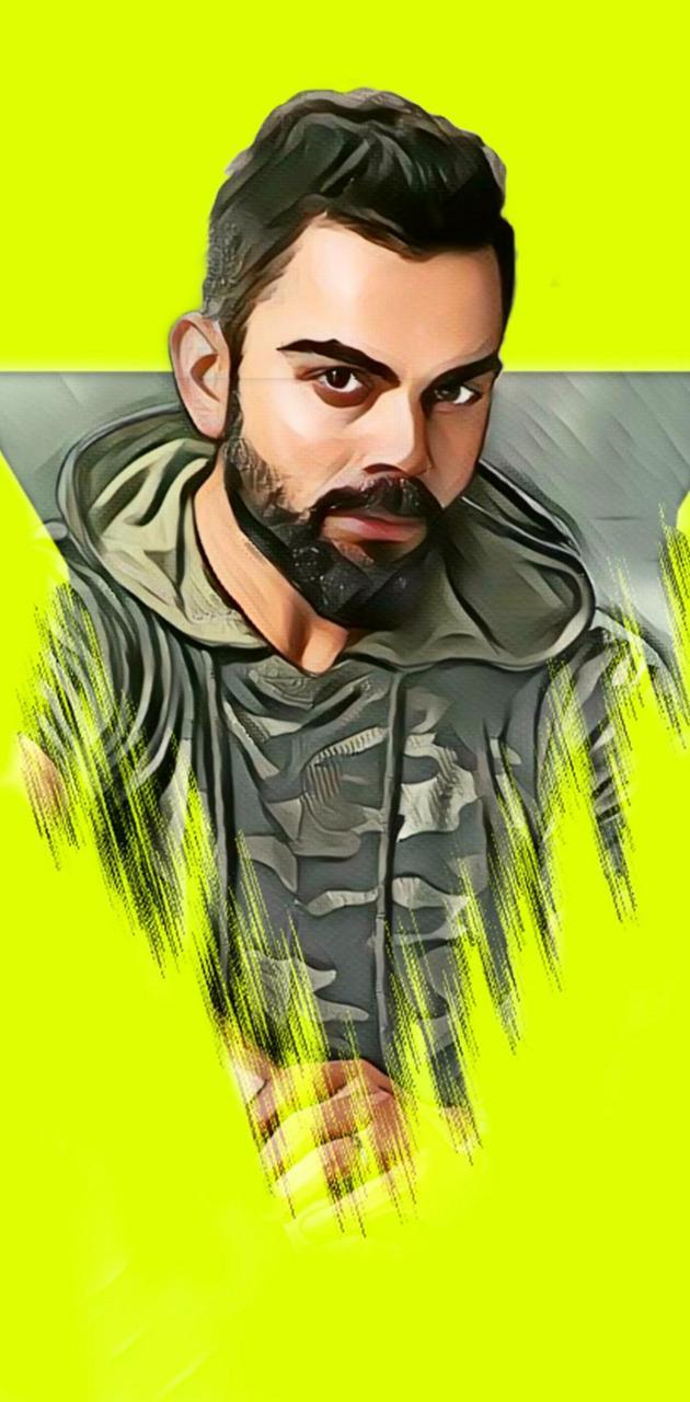 630x1280 King Kohli wallpaper