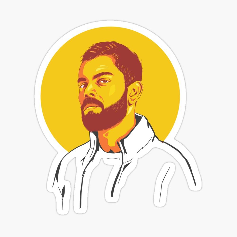 1000x1000 Virat kohli Poster