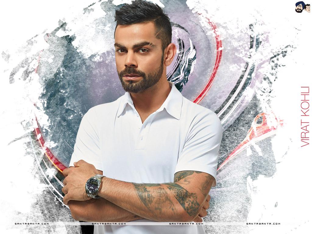 1024x768 Virat Kohli Wallpaper India HD