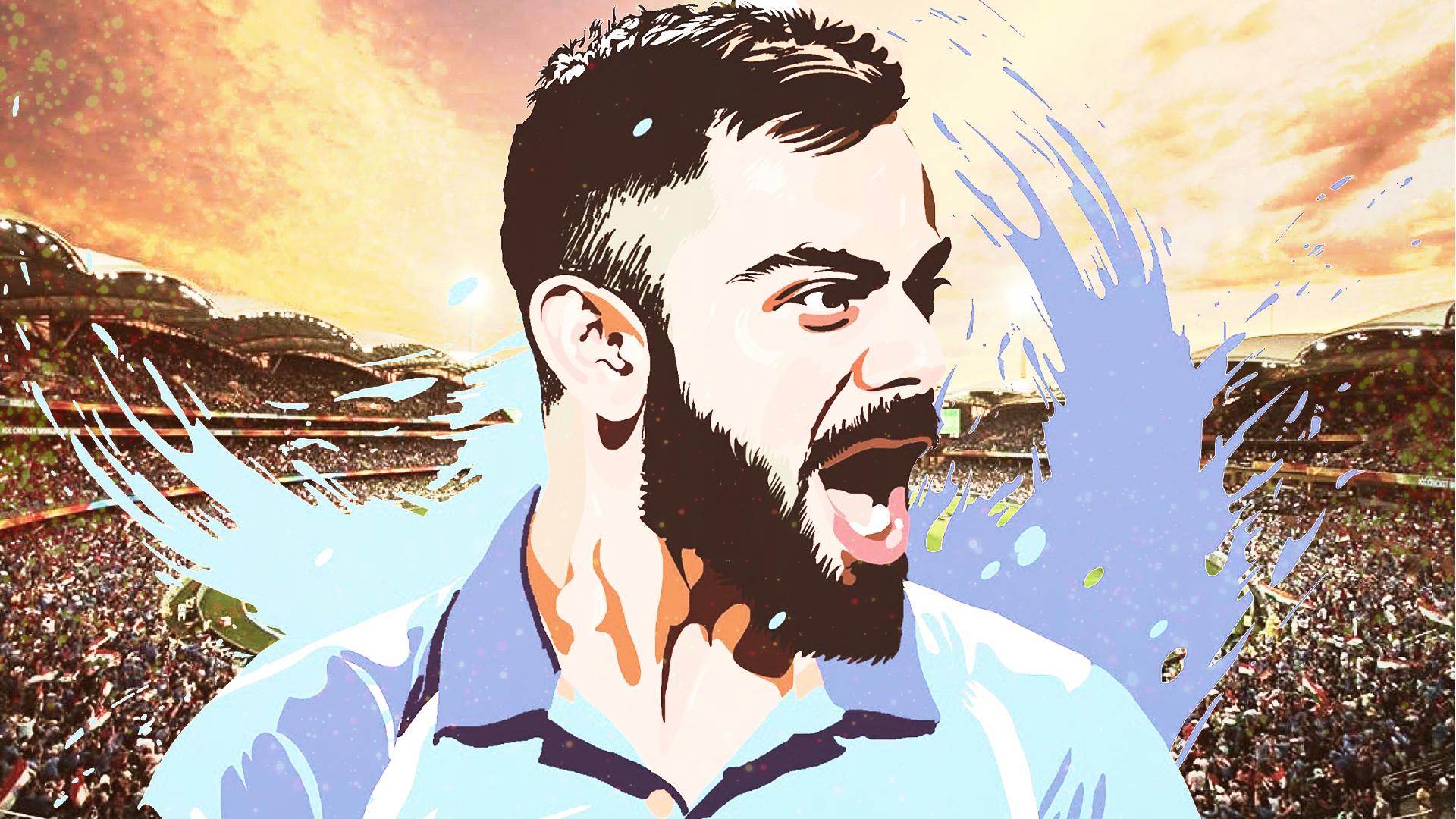 1920x1080 Virat Kohli becomes the fastest human on planet earth to score 000 ODI runs. Blog.