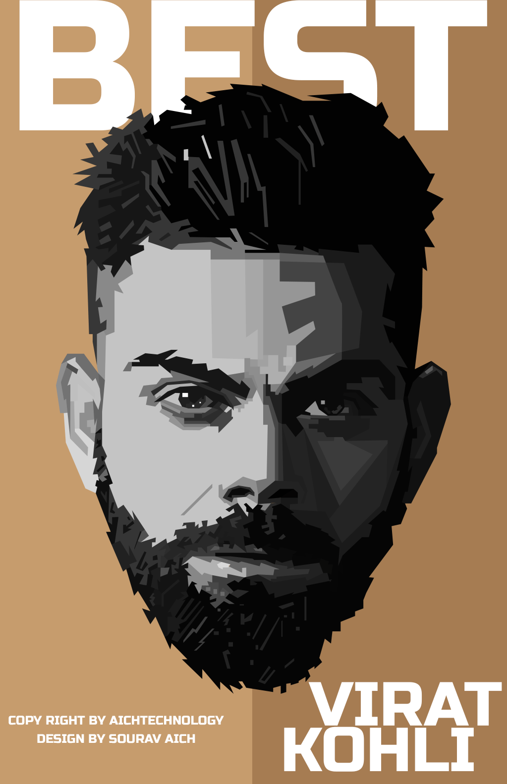 1023x1582 Virat Kohli wpap art. Wpap art, Virat kohli, Virat kohli wallpaper