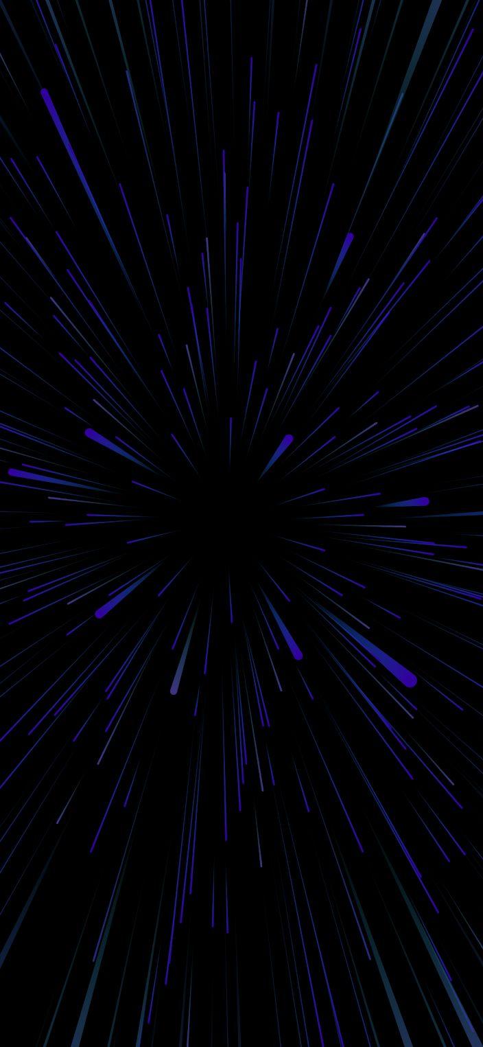 704x1525 Amoled wallpaper lights blue. Wallpaper, Lights, Cool wallpaper