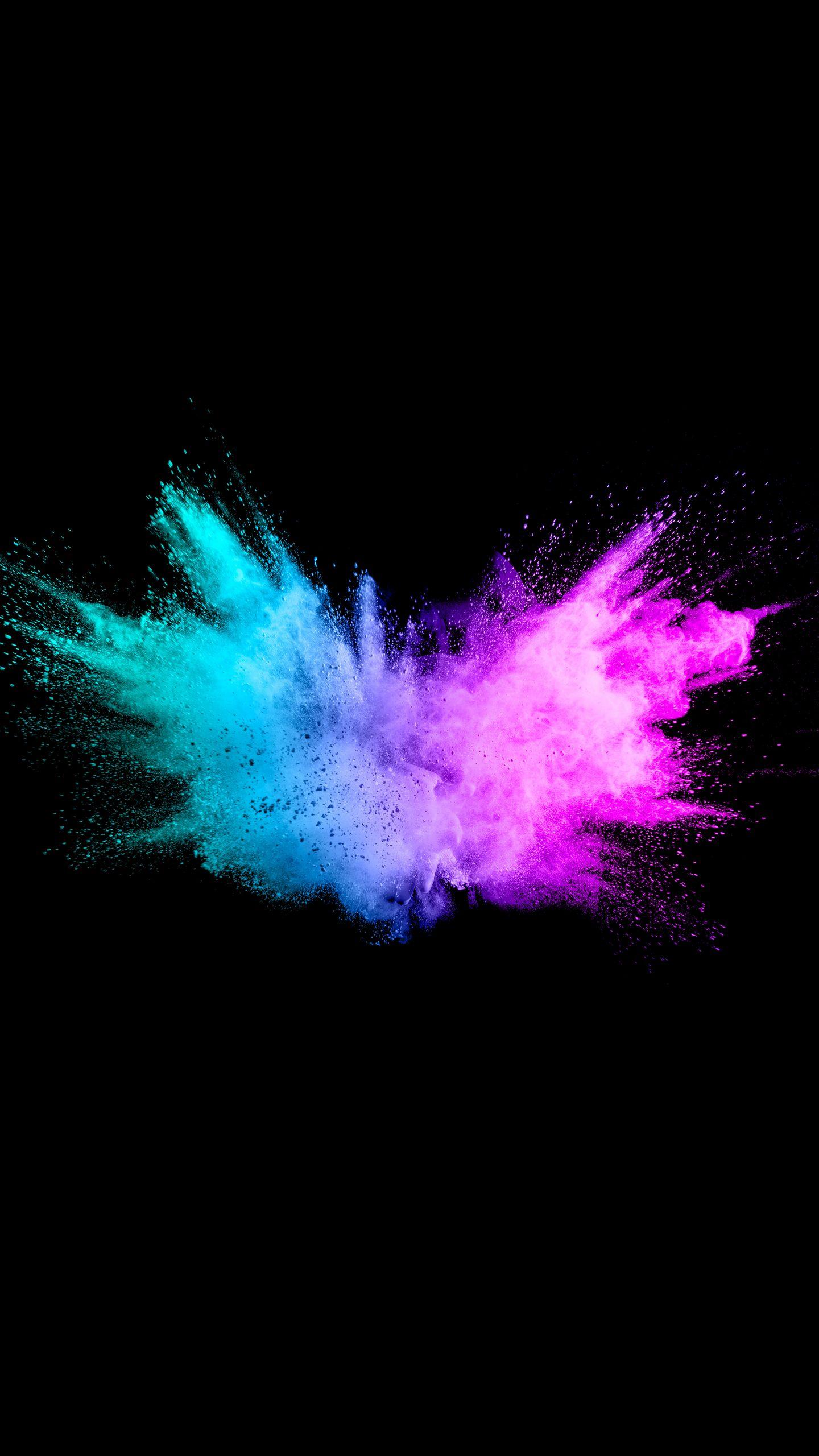 1440x2560 Black Amoled Wallpaper HD