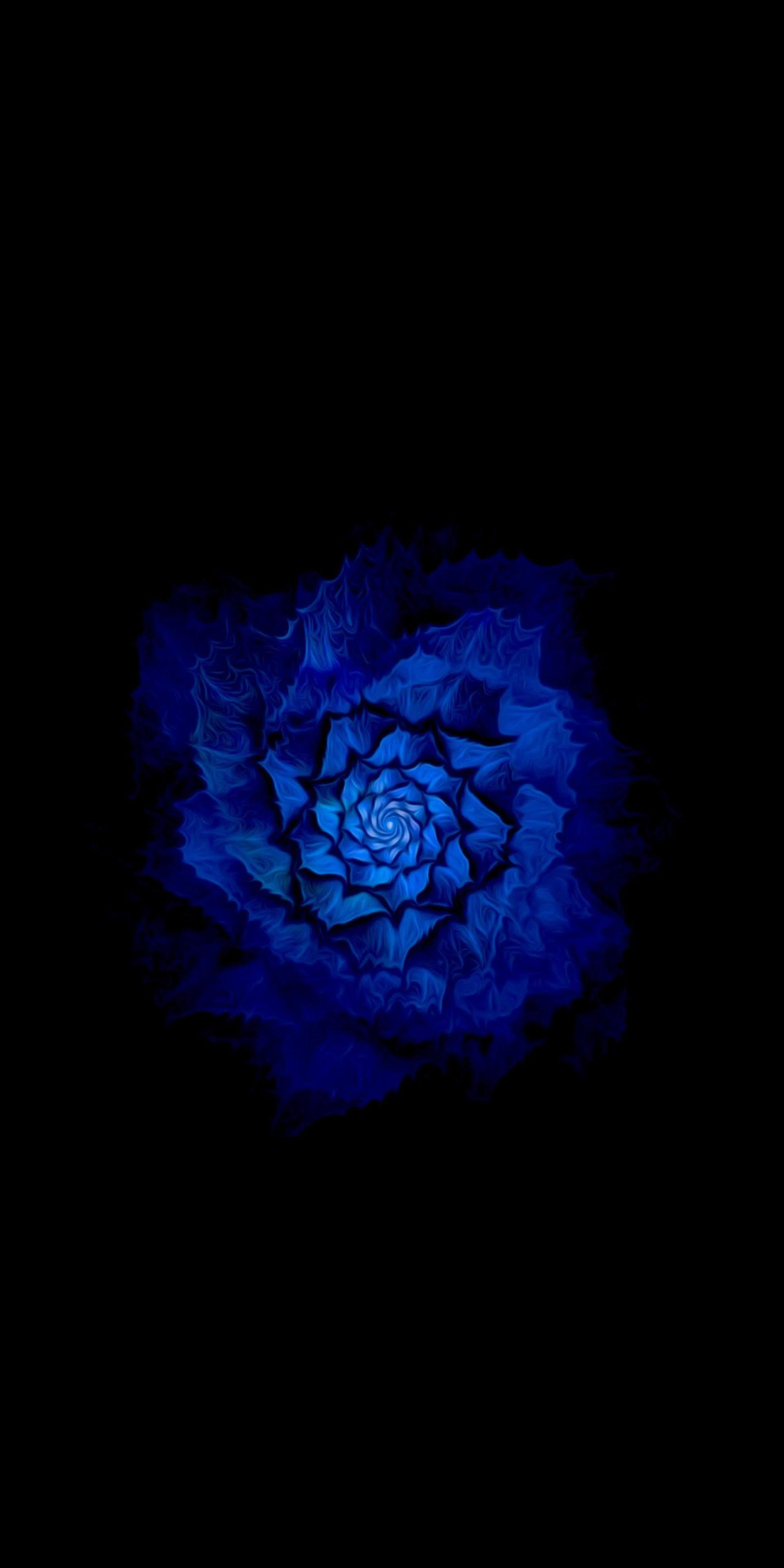 1920x3840 AMOLED Flowers