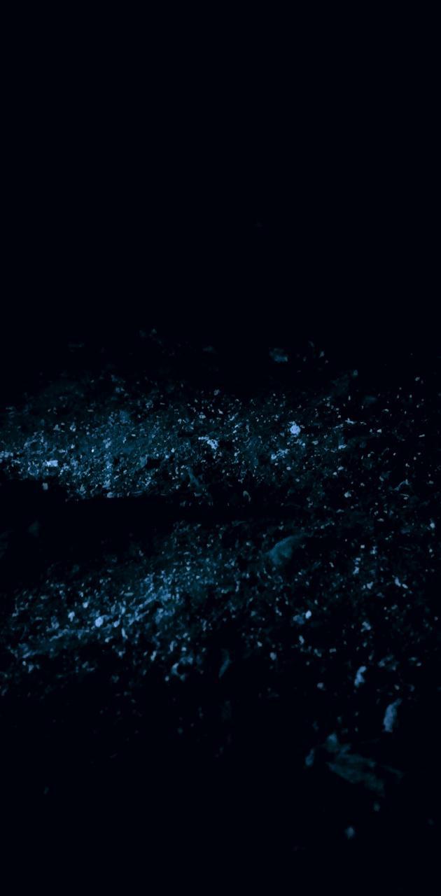 630x1280 Amoled Blue wallpaper