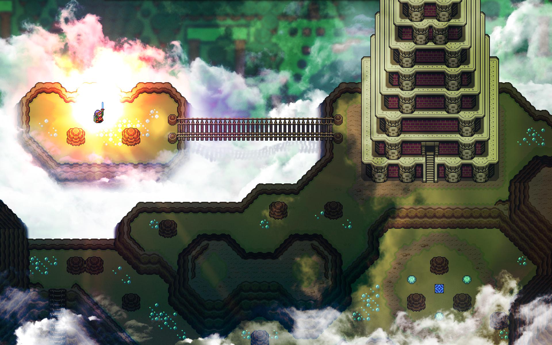 1920x1200 The Legend of Zelda: A Link to the Past HD Wallpaper and Background