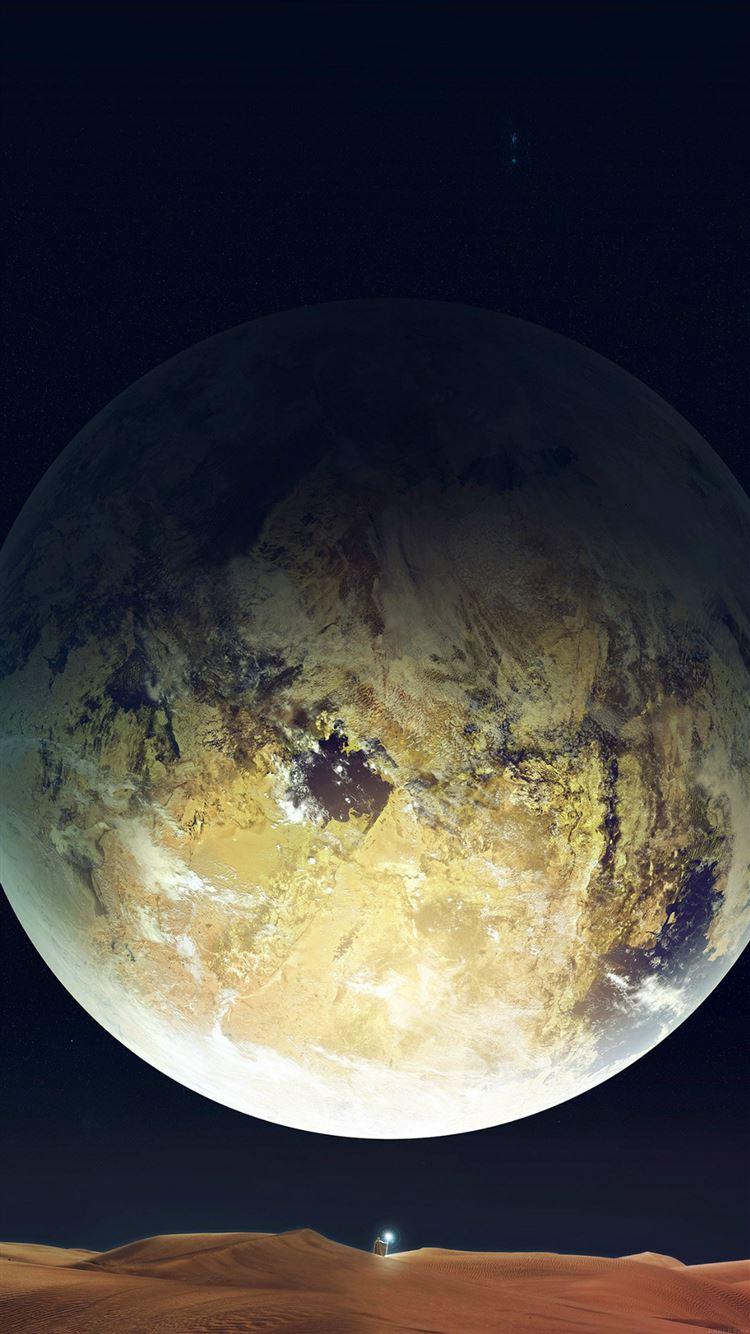 750x1334 Planet Space Story Dark Earth Star iPhone 8 Wallpaper Free Download