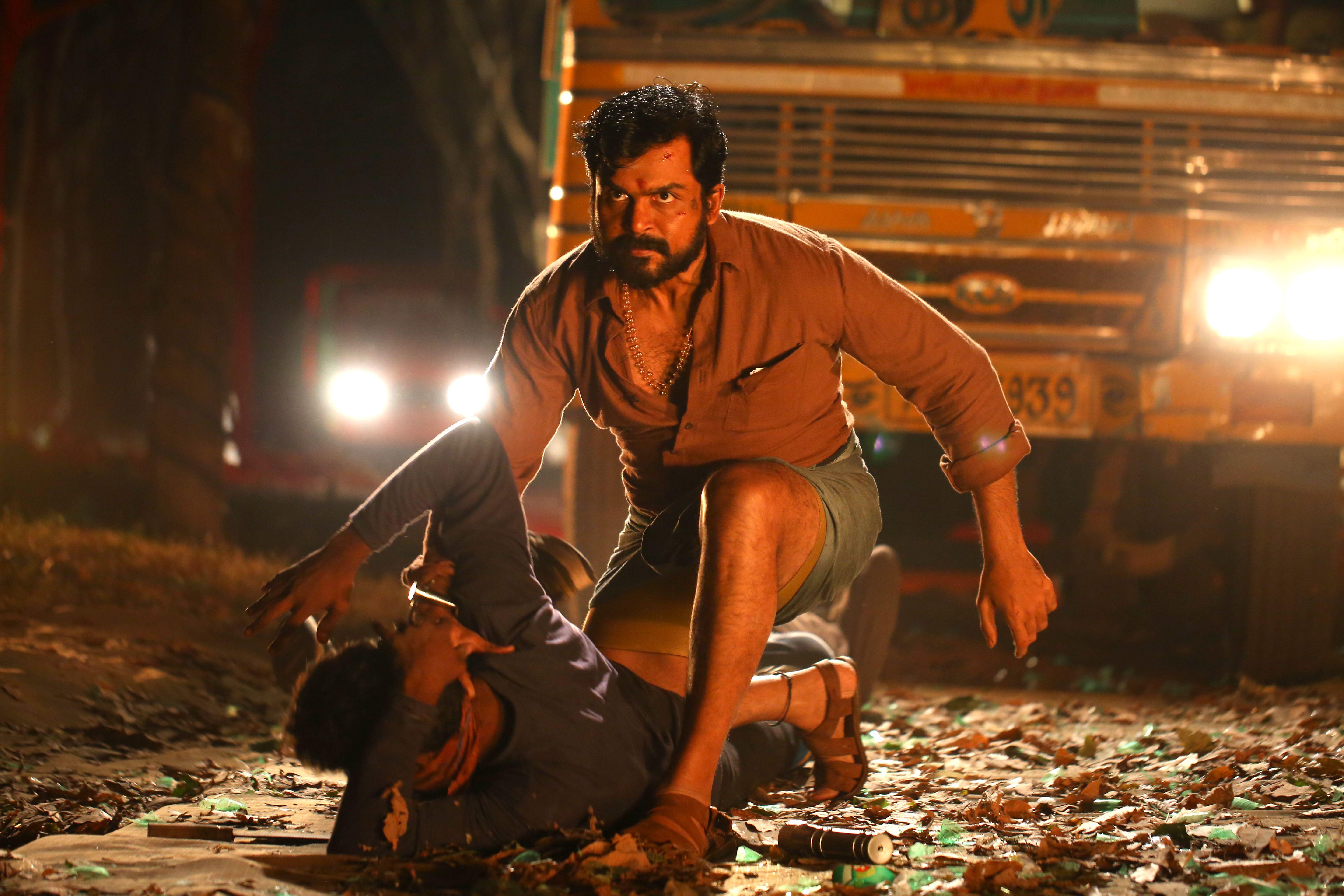 5760x3840 Kaithi Movie Wallpaper