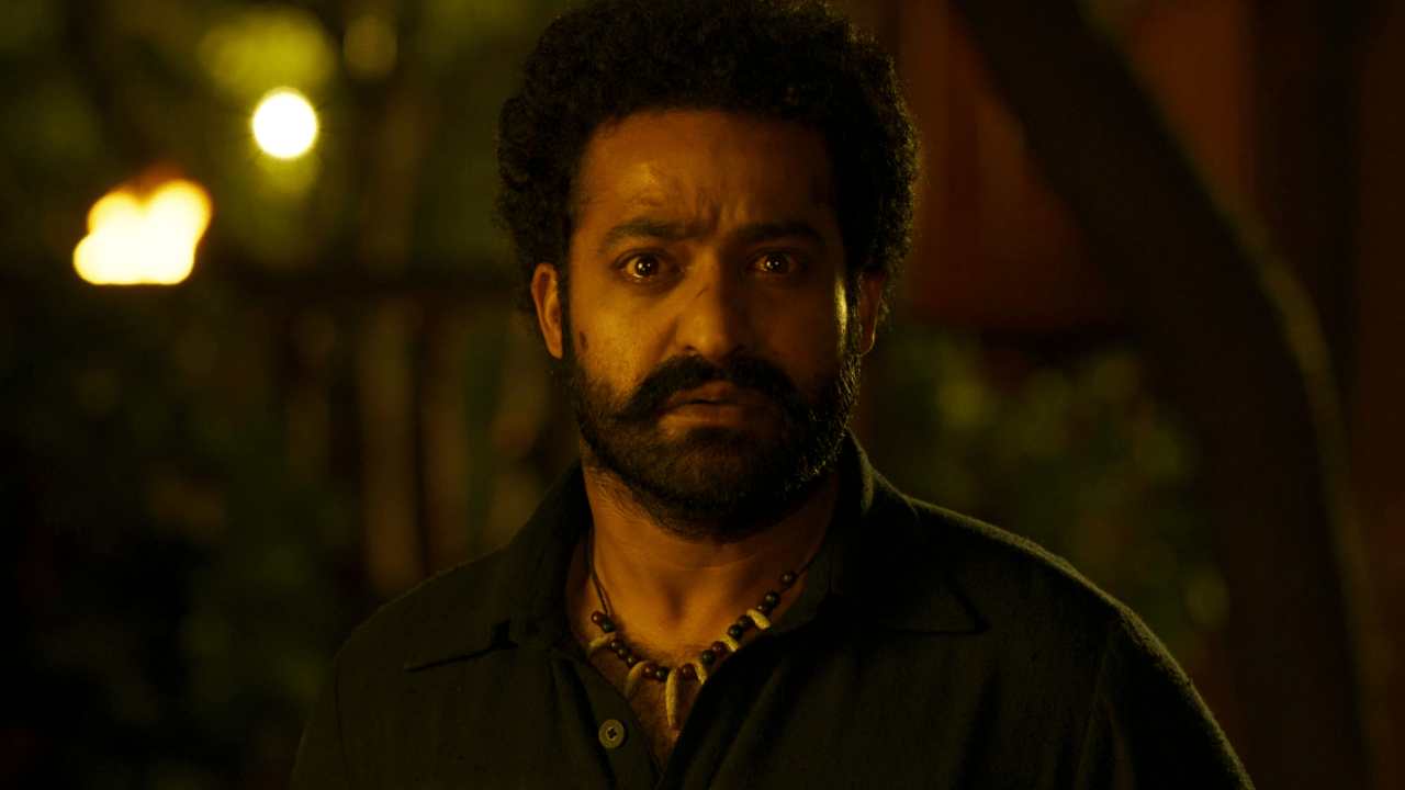 1280x720 Jr NTR on 'RRR': Felt its burden everyday, but can't survive without pressure