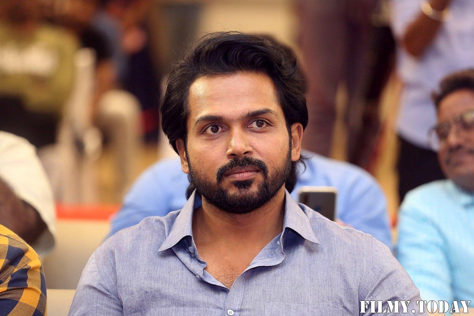 1600x1067 Picture 1692761. Karthi Movie Pre Release Event At Hyderabad Photo
