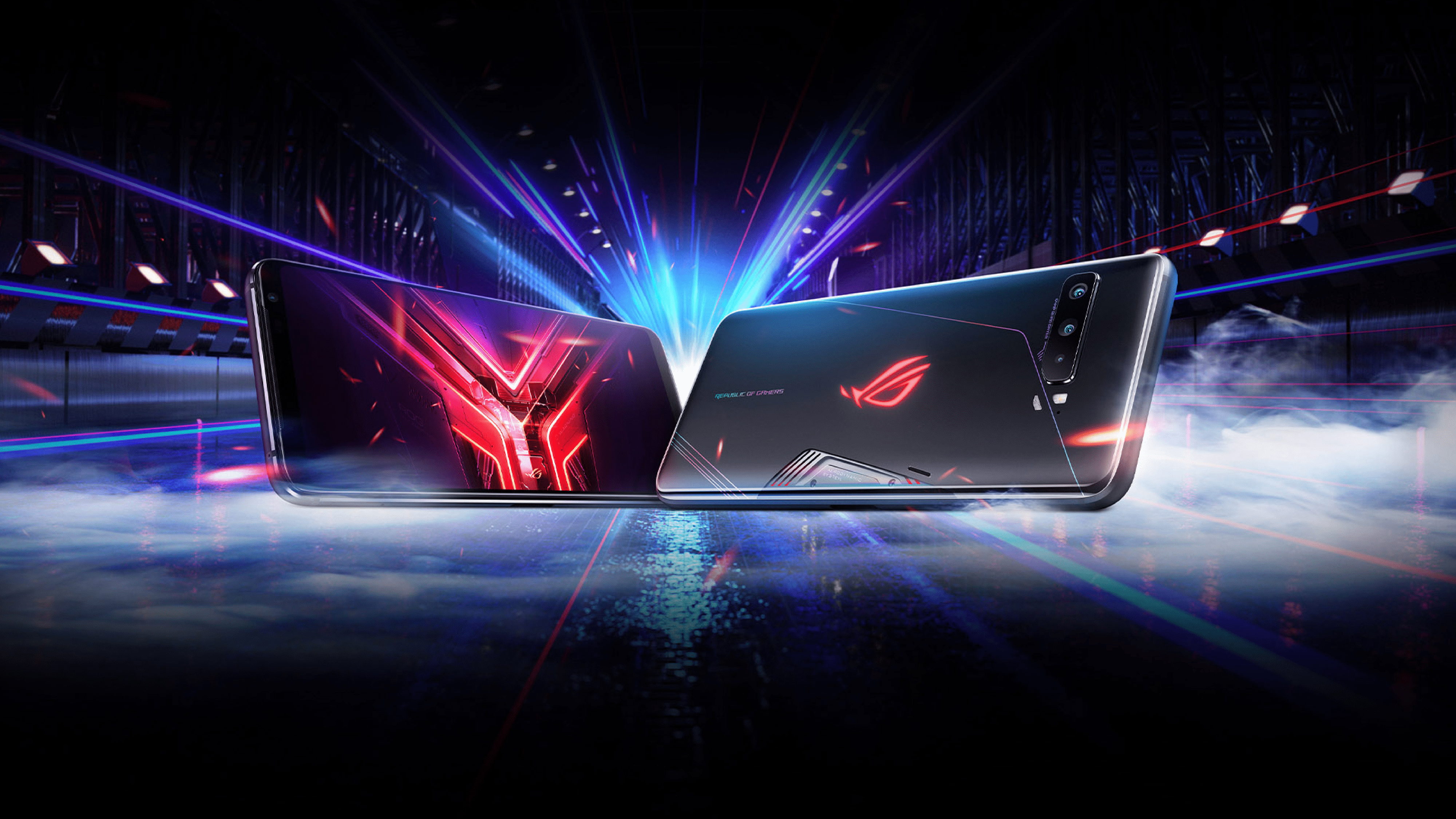 4000x2250 Download the Asus ROG Phone 3's live wallpaper for your phone right now