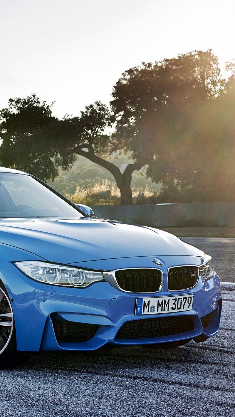 800x1420 Download Wallpaper 800x1420 Bmw, M Side View, Blue Iphone Se 5s 5c 5 For Parallax HD Background