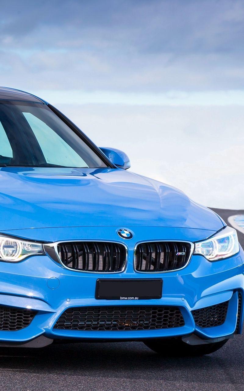 800x1280 Download Wallpaper 800x1280 Bmw, M F Blue, Side View Samsung Galaxy Note Gt N Meizu Mx2 HD Background