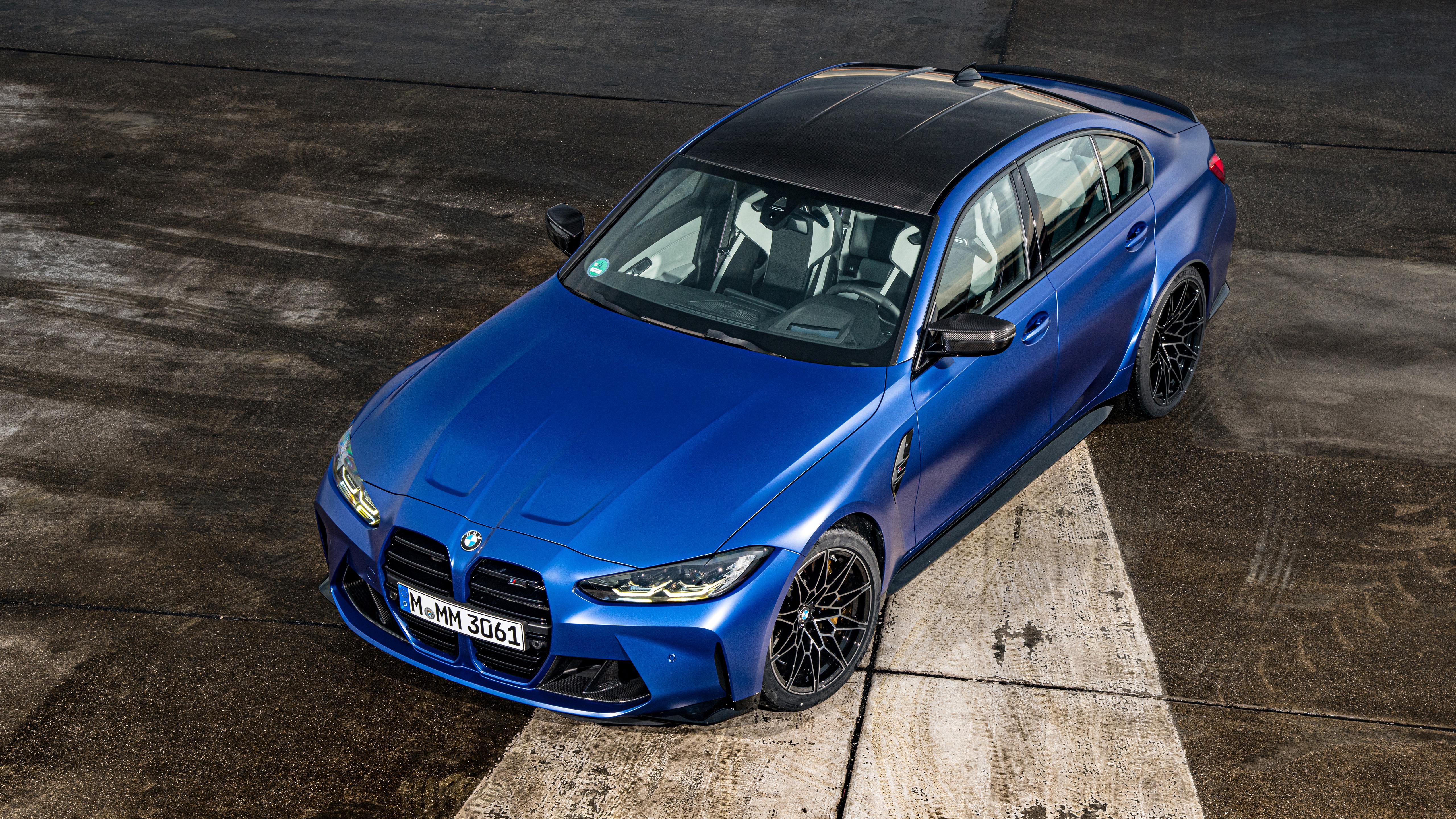 5120x2880 BMW M3 Competition 5K Wallpaper. HD Car Wallpaper