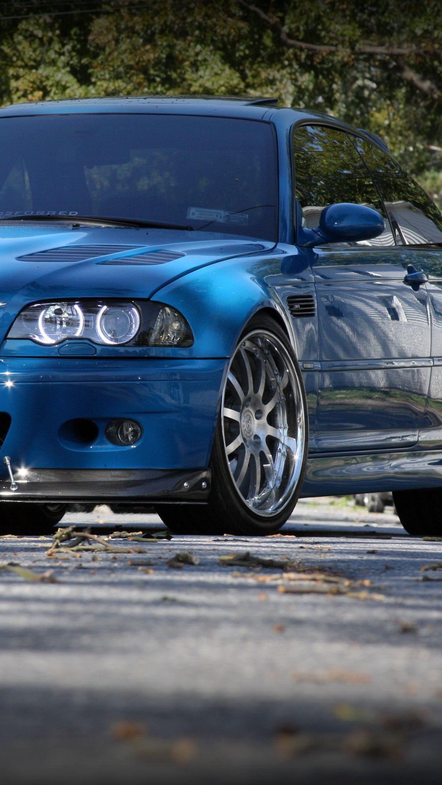 1440x2560 Download wallpaper 1440x2560 bmw, m e blue, front view qhd samsung galaxy s s edge, note, lg g4 HD background