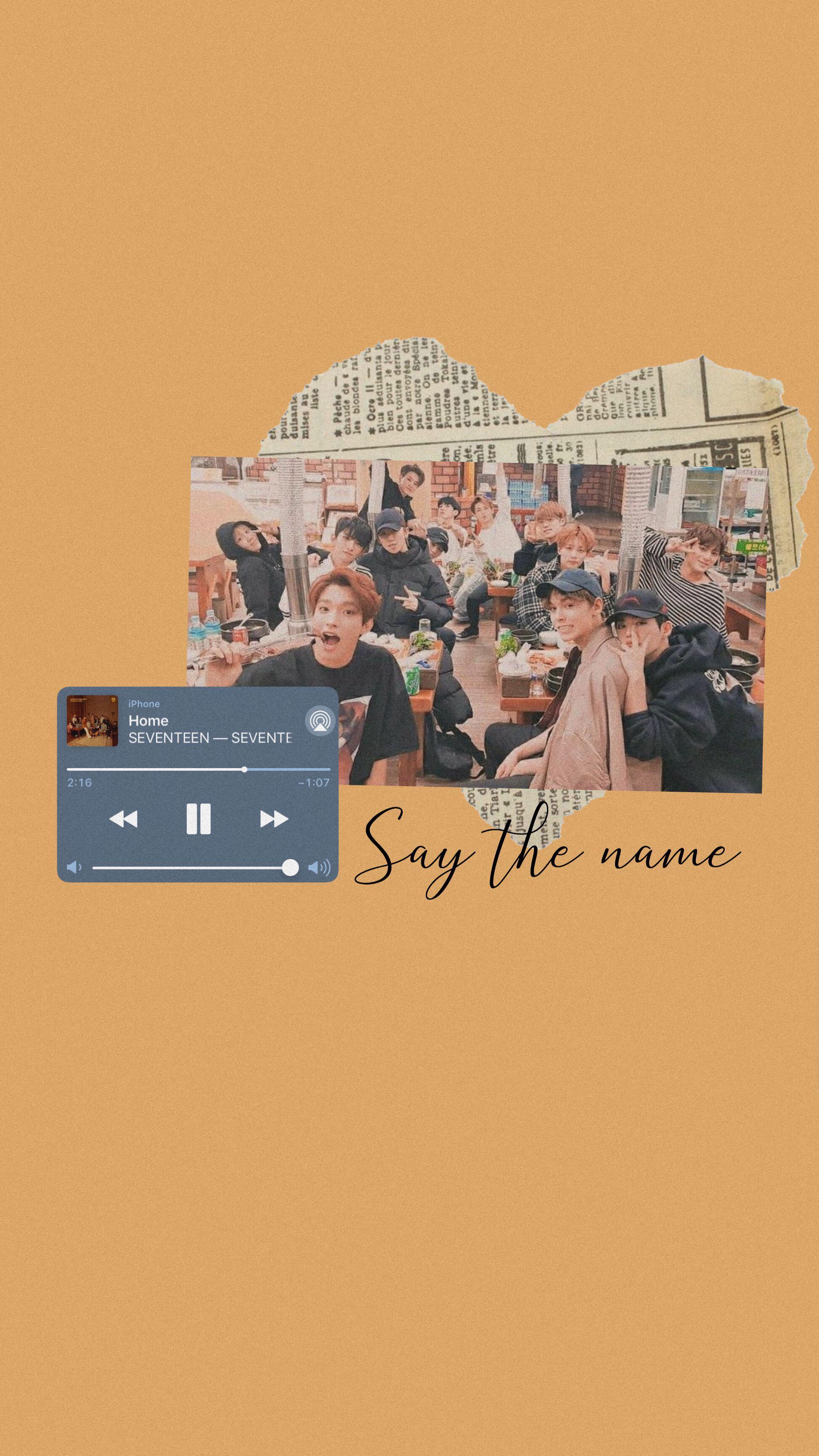 1948x3463 Seventeen Phone Wallpaper