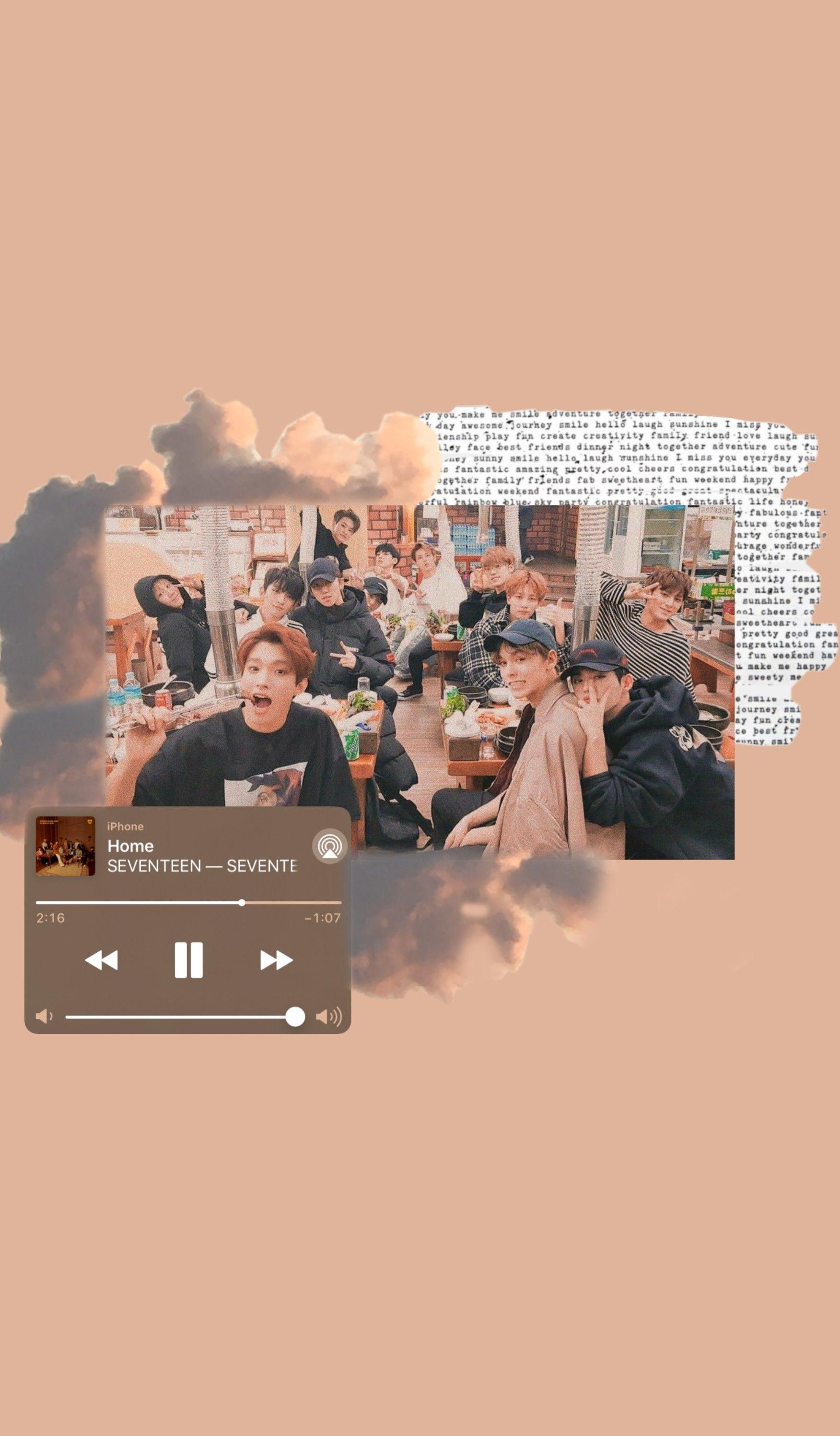 1752x2992 Seventeen HD Aesthetic Wallpaper