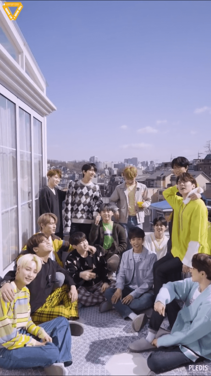 719x1280 SEVENTEEN 'HOME' Welcome version Wallpaper. into the Diamond Life