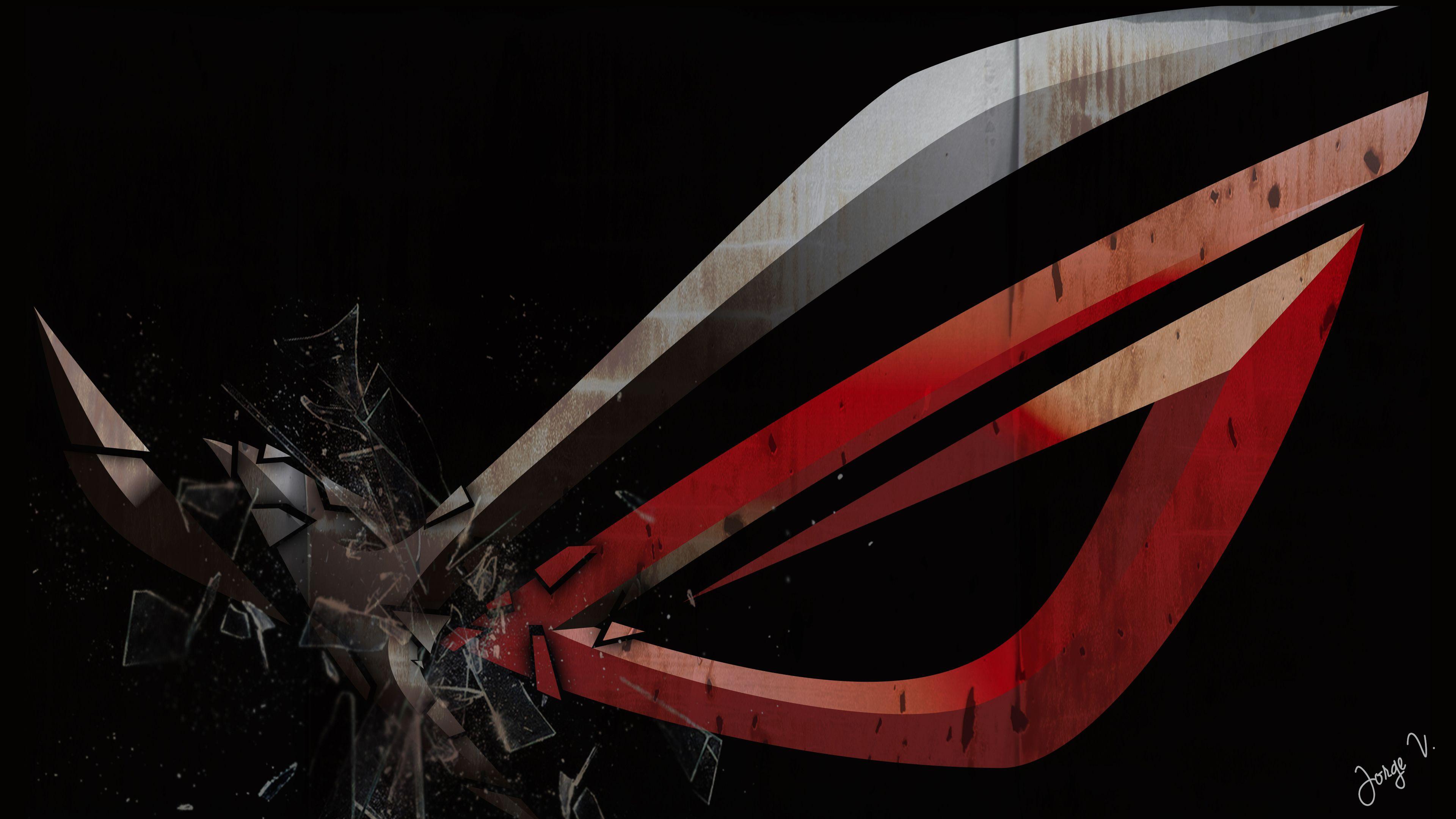 3840x2160 ASUS ROG 4K Wallpaper