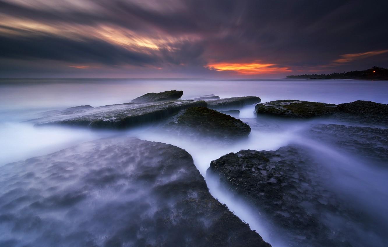 1332x850 Wallpaper Canggu, Bali, Babadan Beach image for desktop, section пейзажи