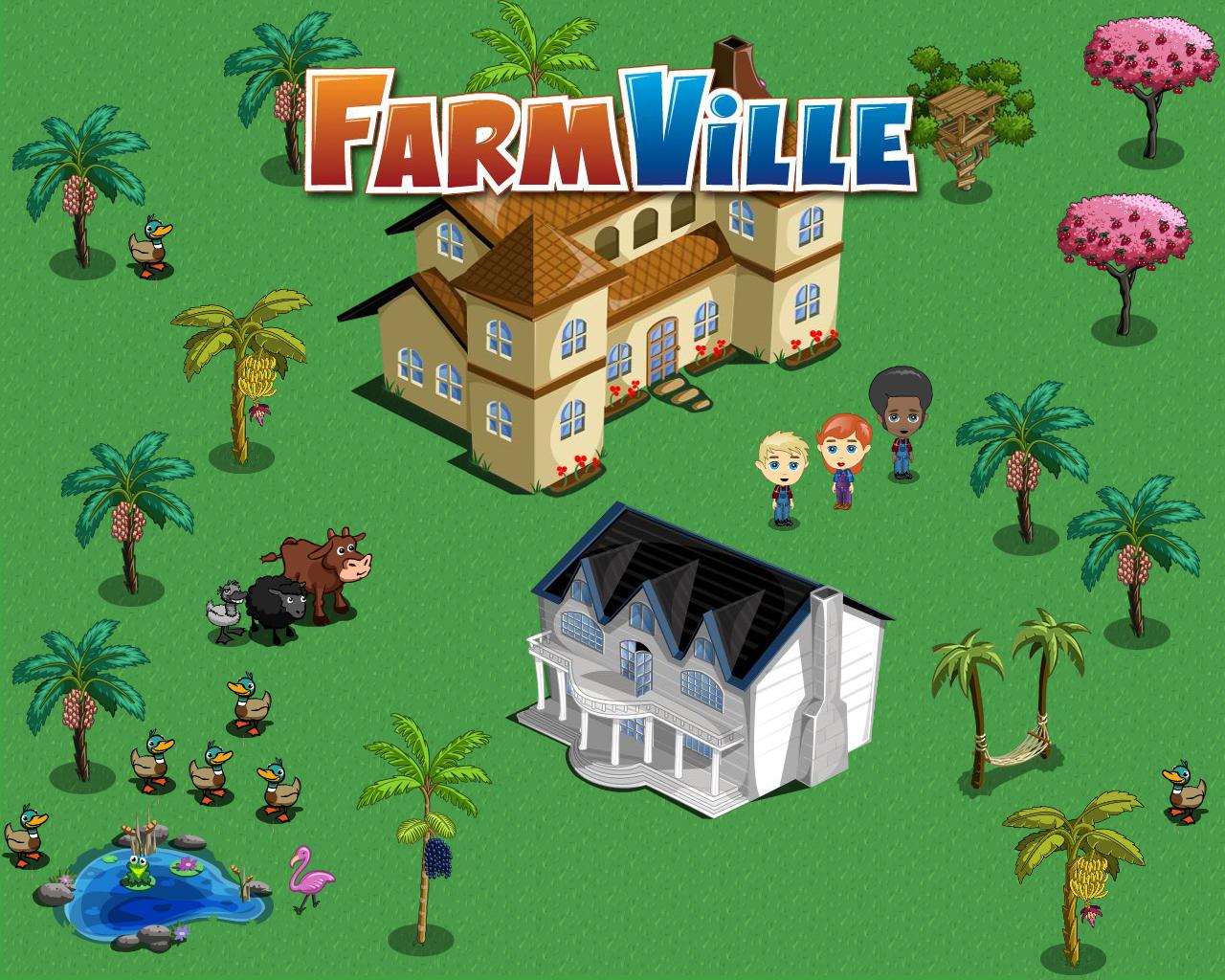 1280x1024 Game Deconstruction: FarmVille