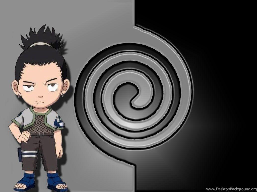 1024x768 Shikamaru Nara Wallpaper Desktop Background