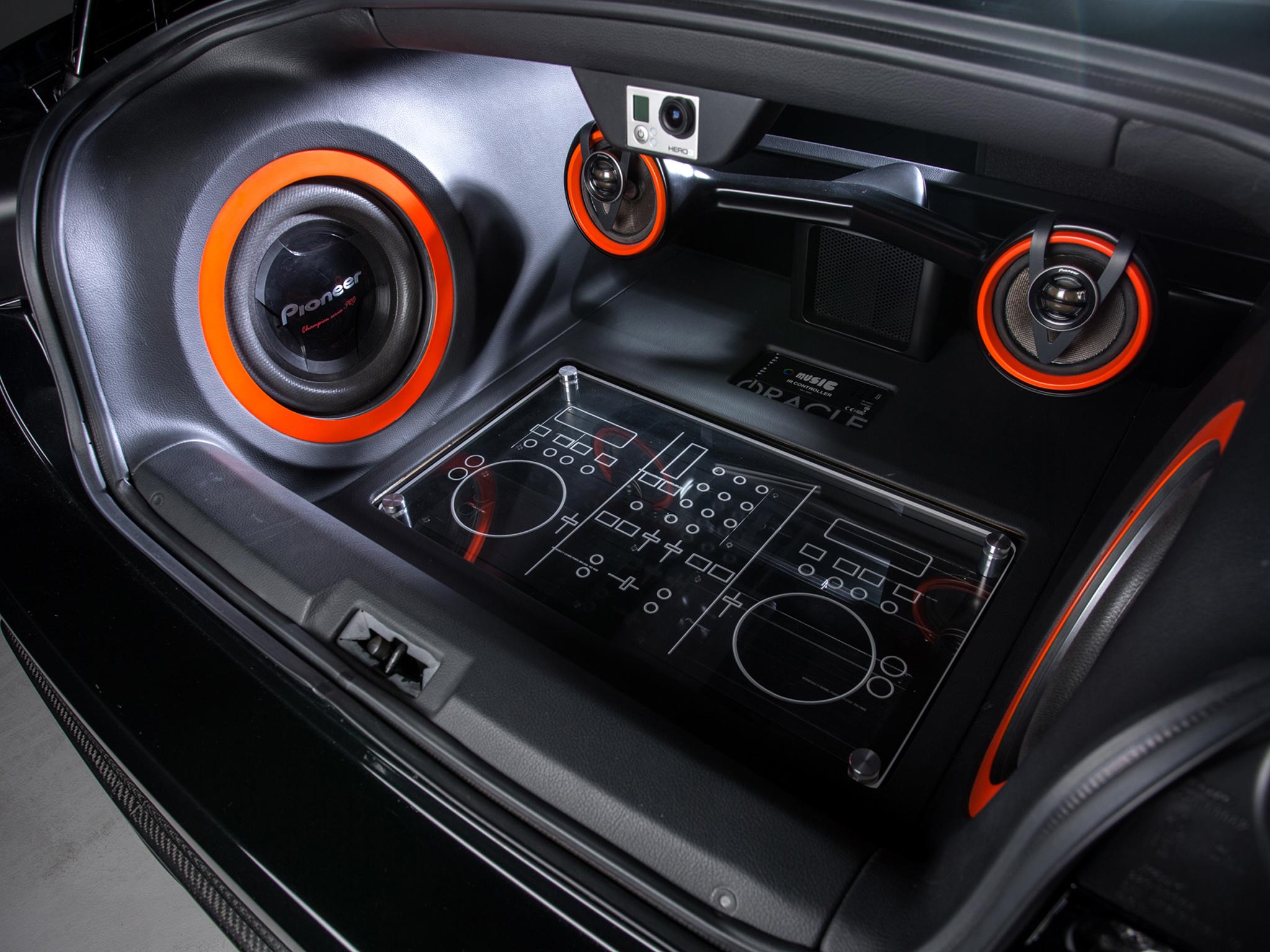 2048x1536 Scion FR S Steve Aoki Art Car Tuning Interior Speaker F Wallpaperx1536