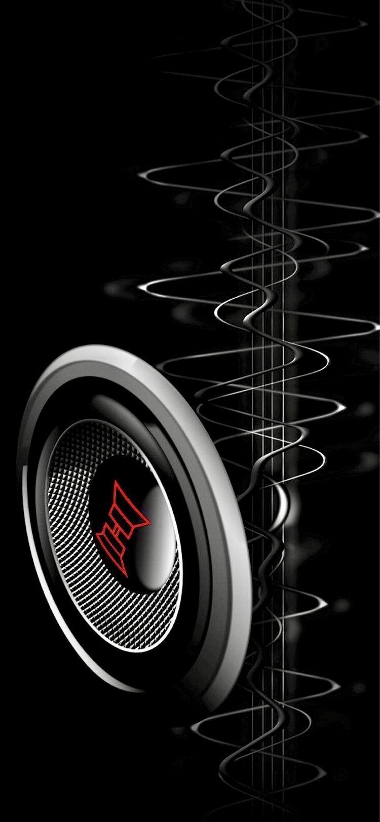 750x1623 Speaker Box 2. Imagens de som, Planos de fundo, Papéis de parede do telefone celular