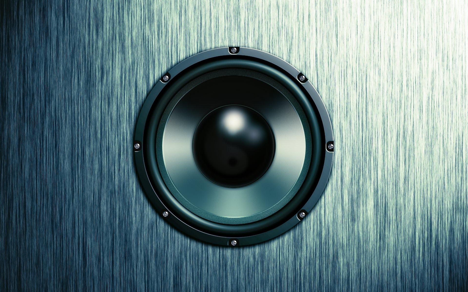 1920x1200 Speakers HD Wallpaper