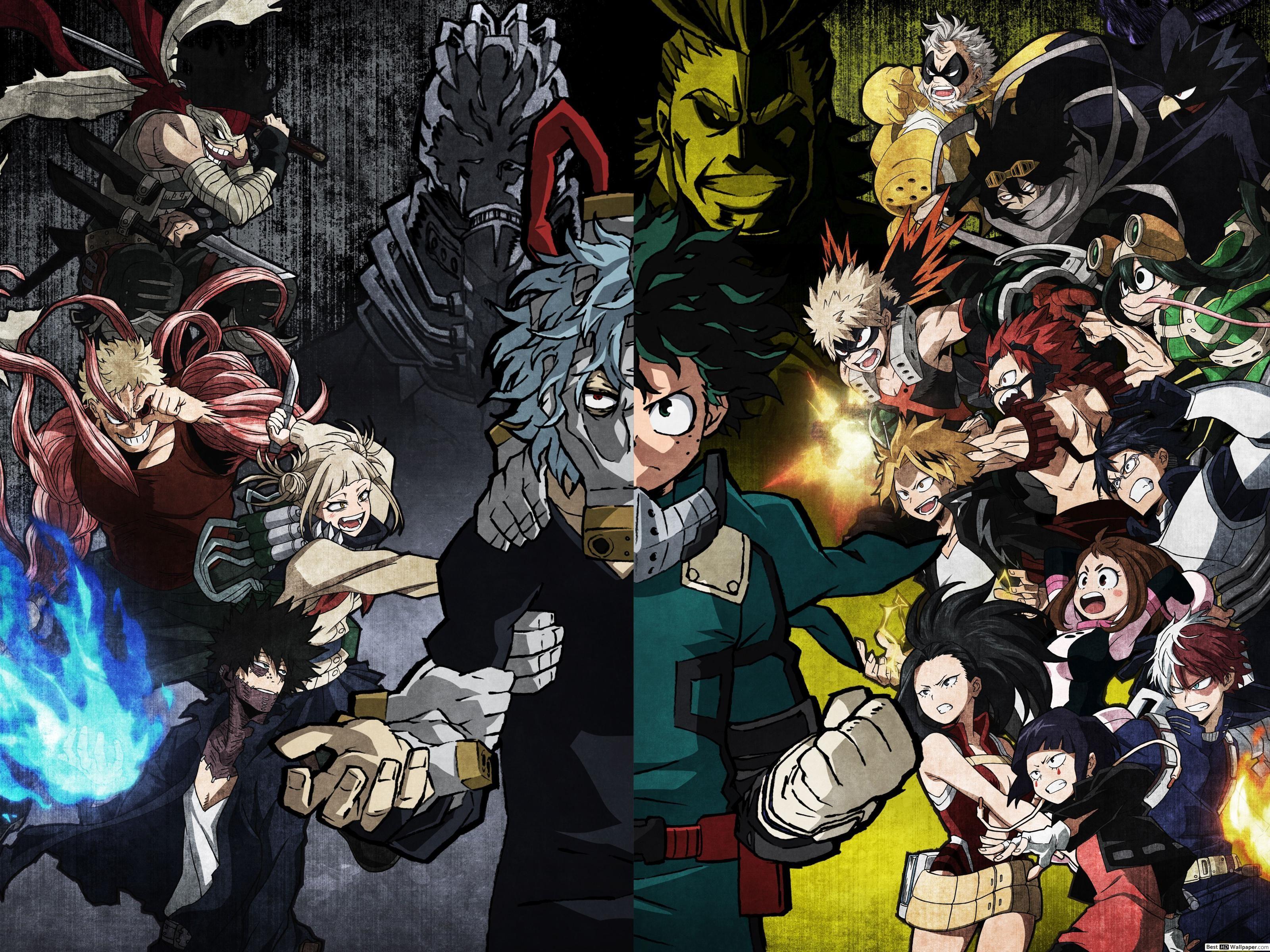 Cool MHA Wallpapers - Top Free Cool MHA Backgrounds - WallpaperAccess