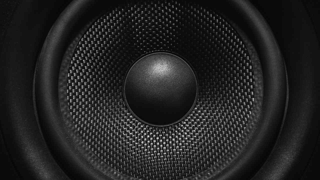 1280x720 Speakers Wallpaper