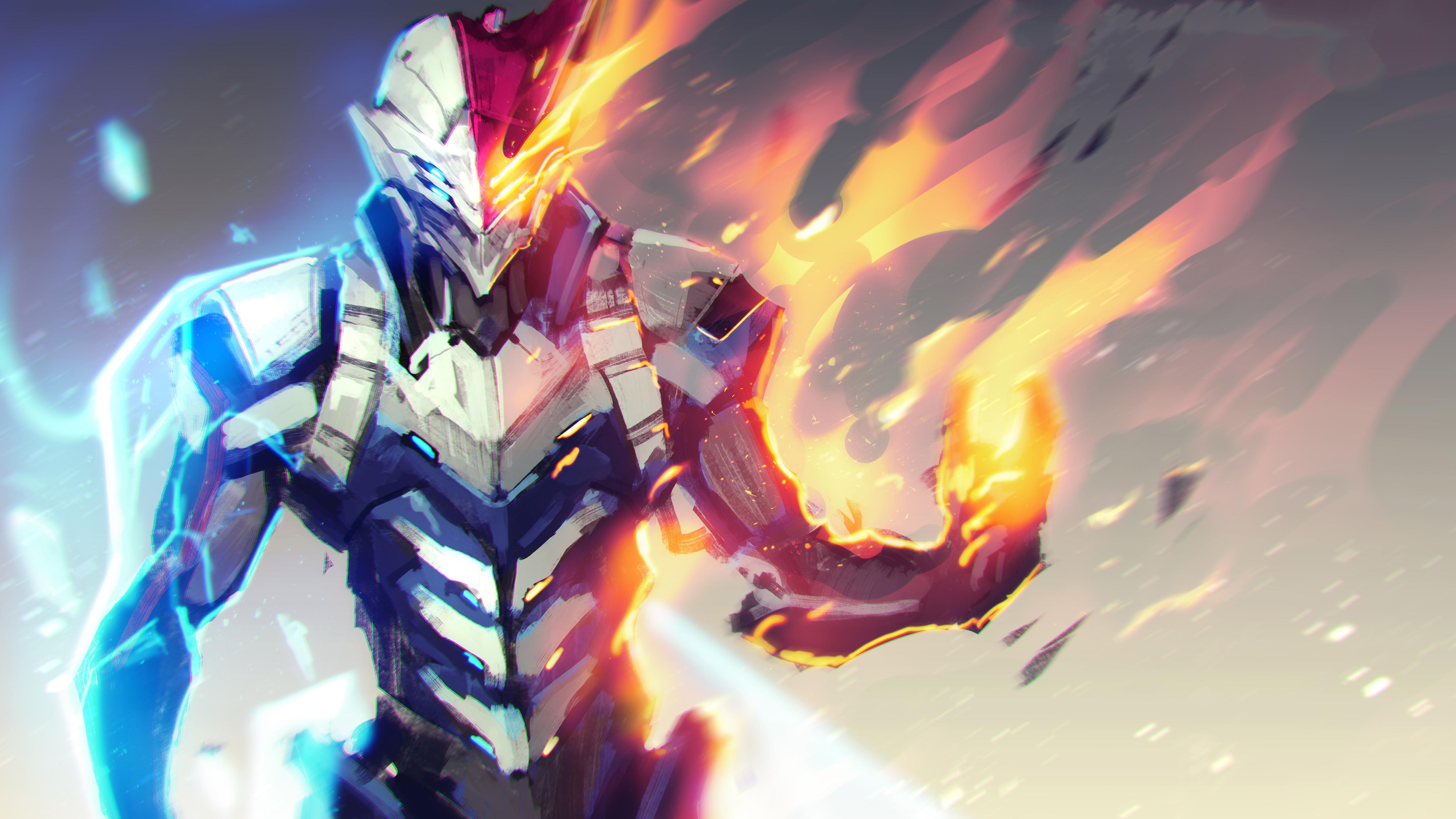 5120x2880 My Hero Academia Mecha 5k 5k HD 4k Wallpaper, Image, Background, Photo and Picture