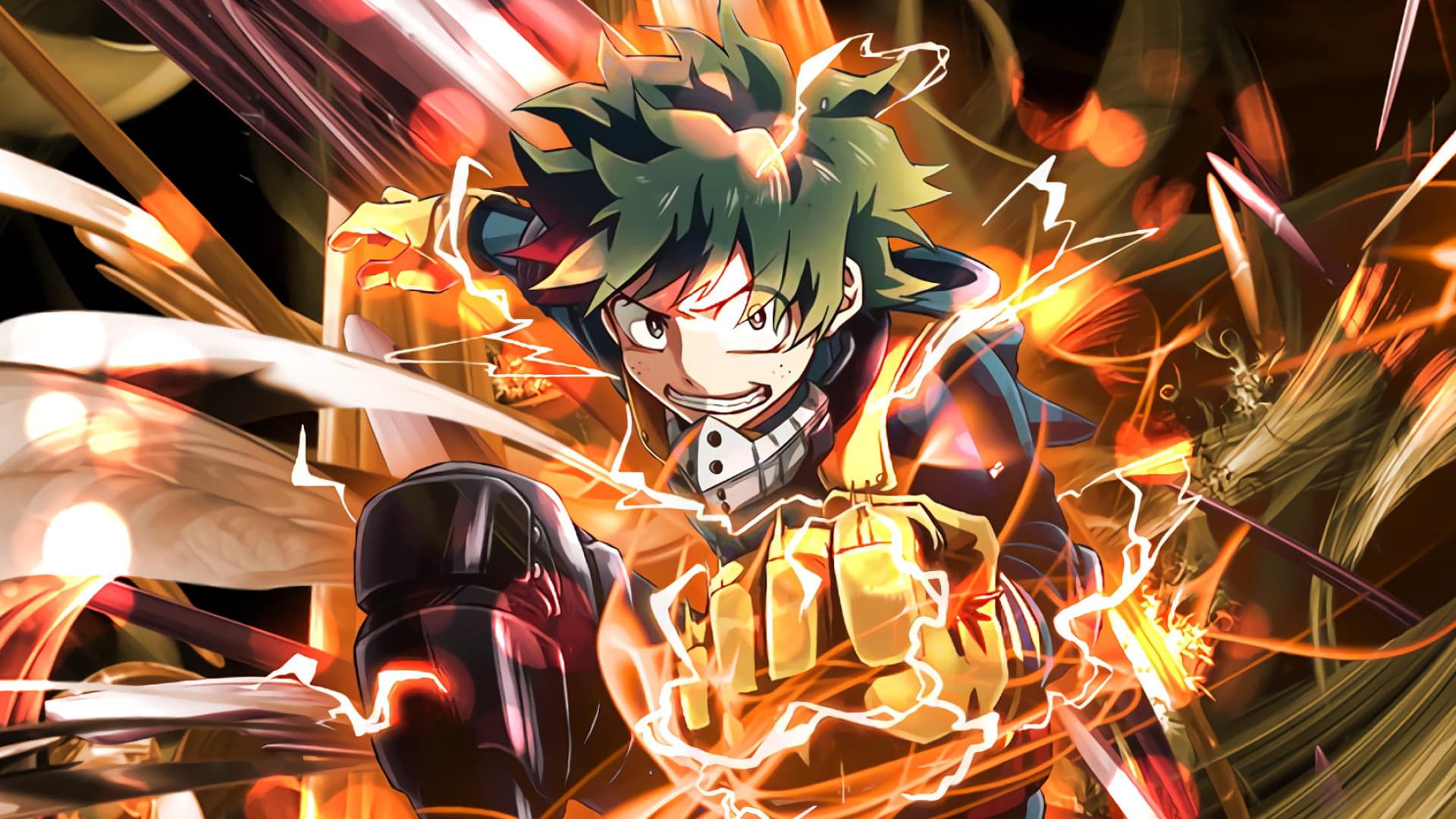 1920x1080 My Hero Academia Wallpaper Quality My Hero Academia Background Download